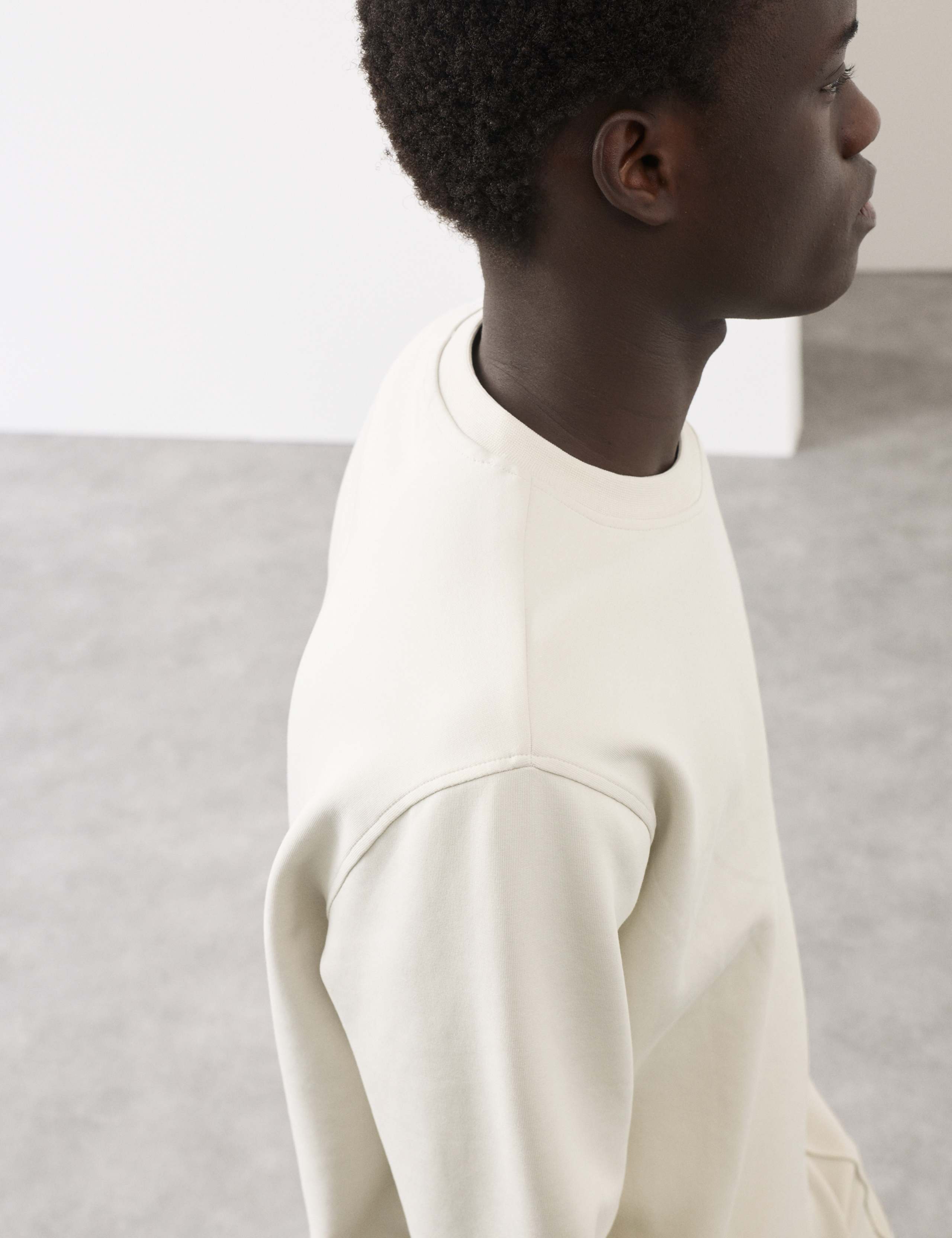 Cotton Rich Crew Neck Sweatshirt 4 of 7