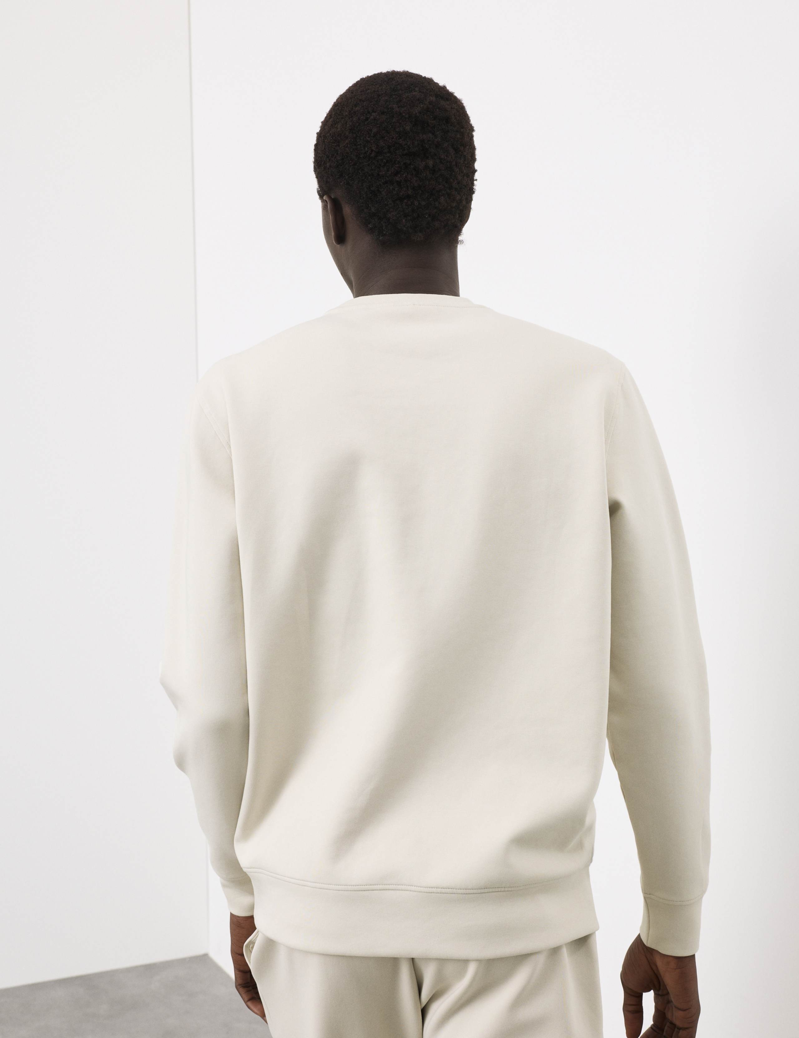 Cotton Rich Crew Neck Sweatshirt 5 of 7