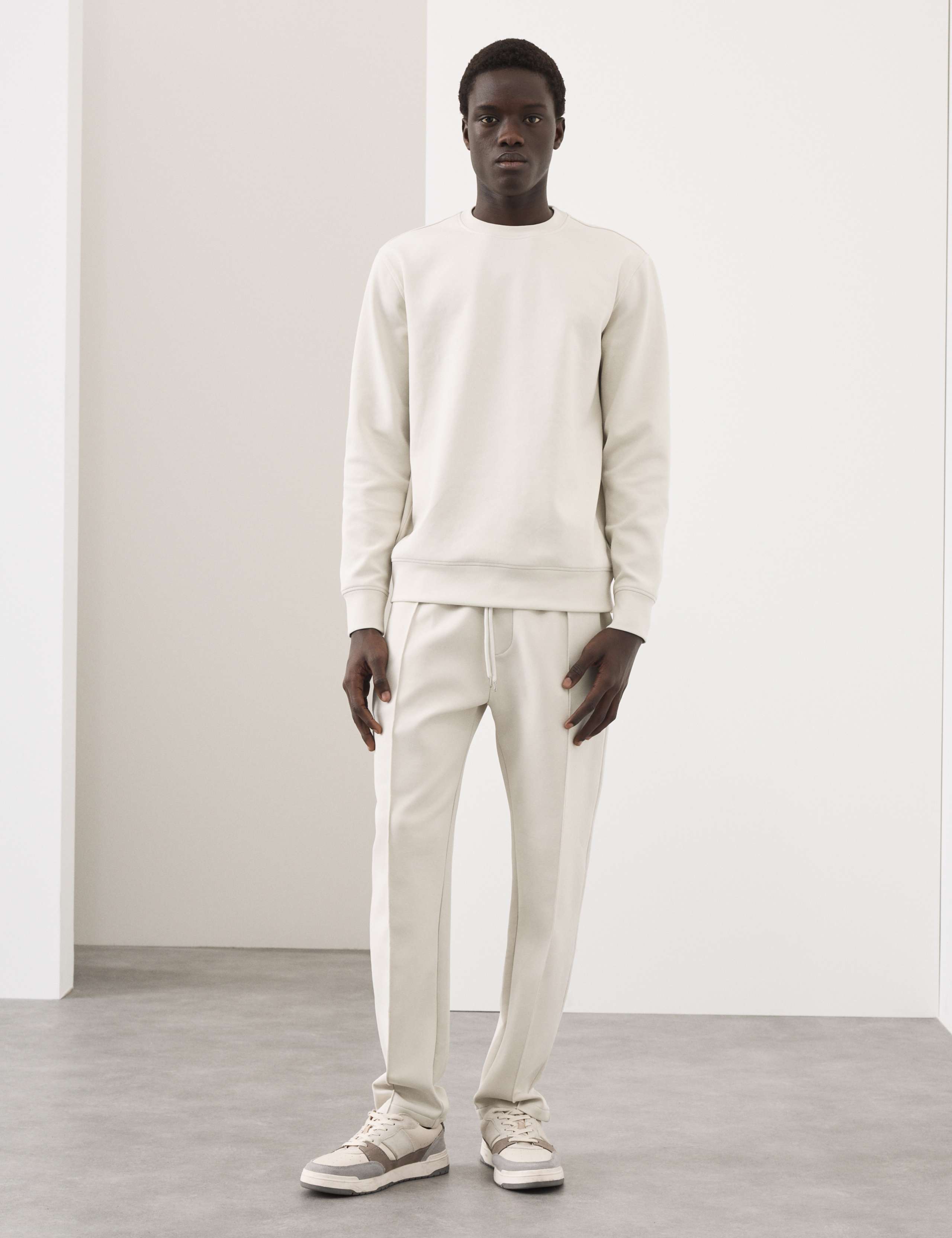 Cotton Rich Crew Neck Sweatshirt 6 of 7