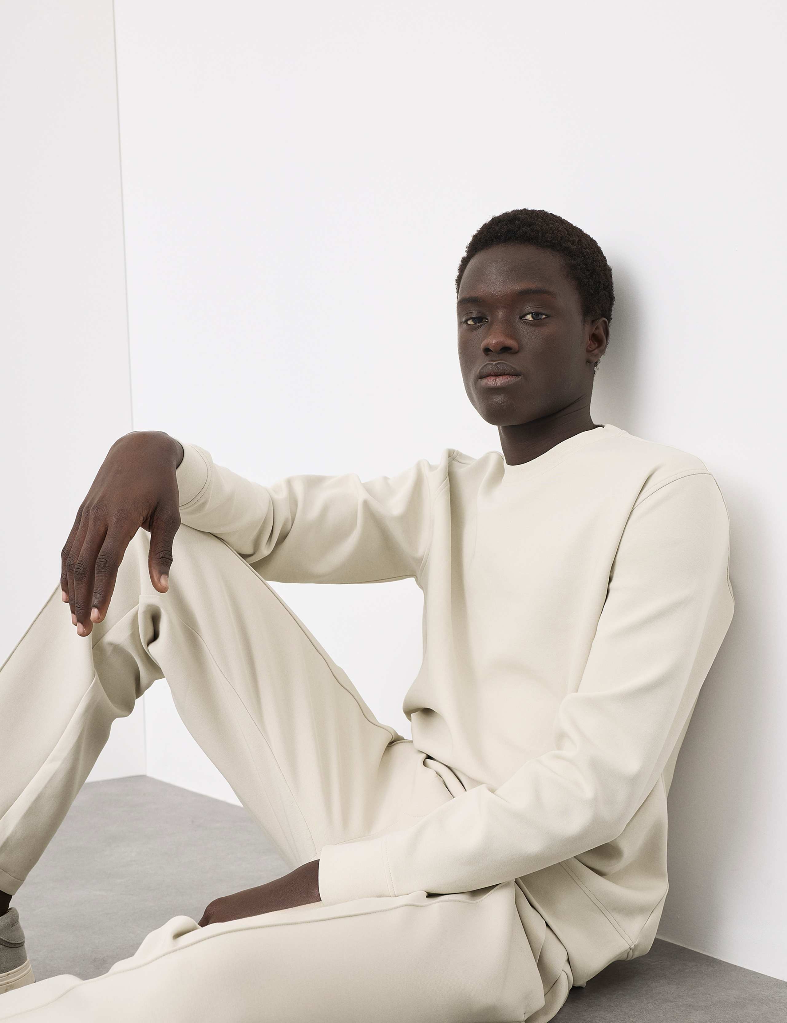 Cotton Rich Crew Neck Sweatshirt 7 of 7