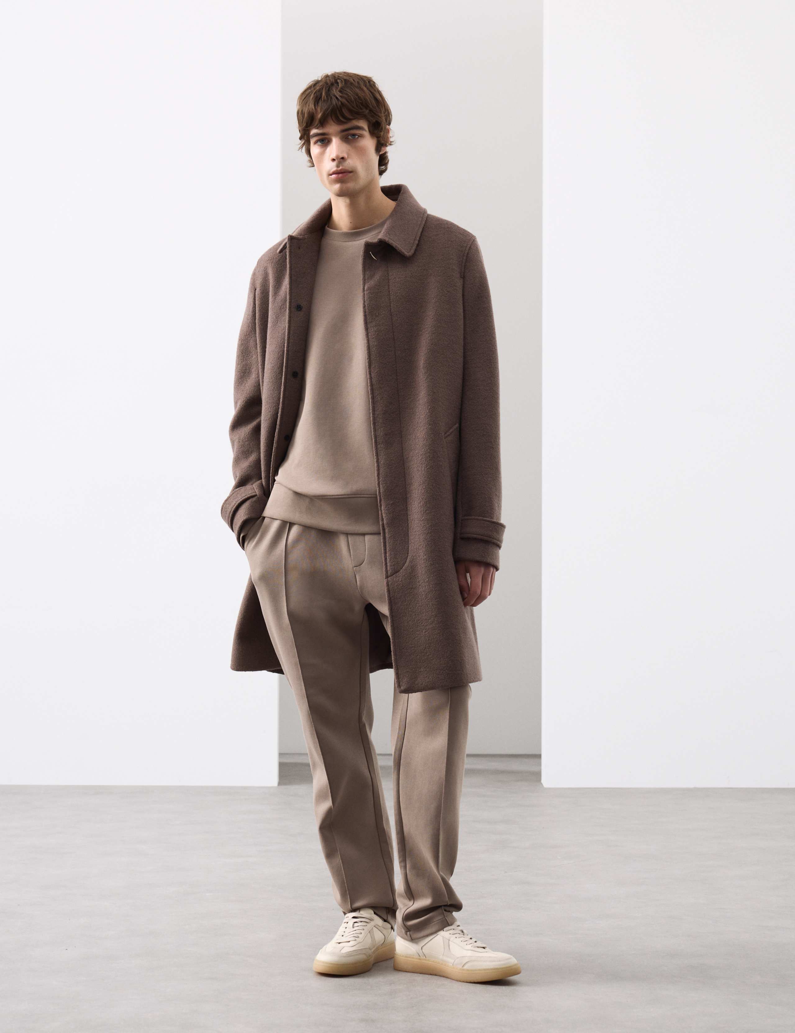 Cotton Rich Crew Neck Sweatshirt 3 of 6