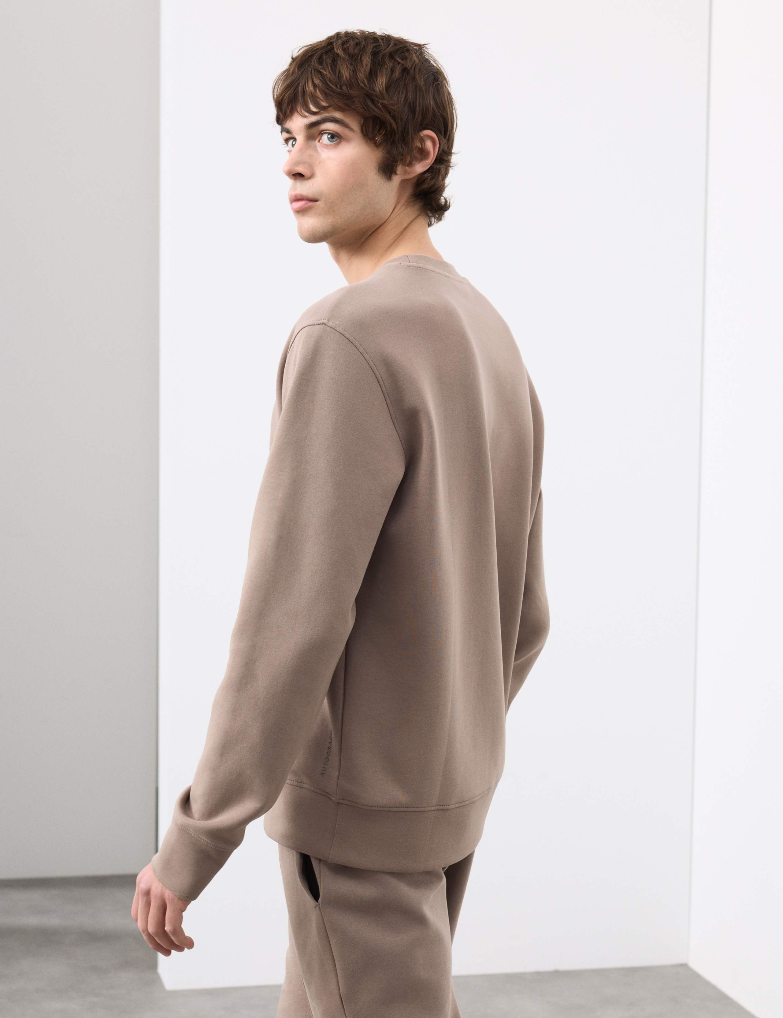 Cotton Rich Crew Neck Sweatshirt 4 of 6