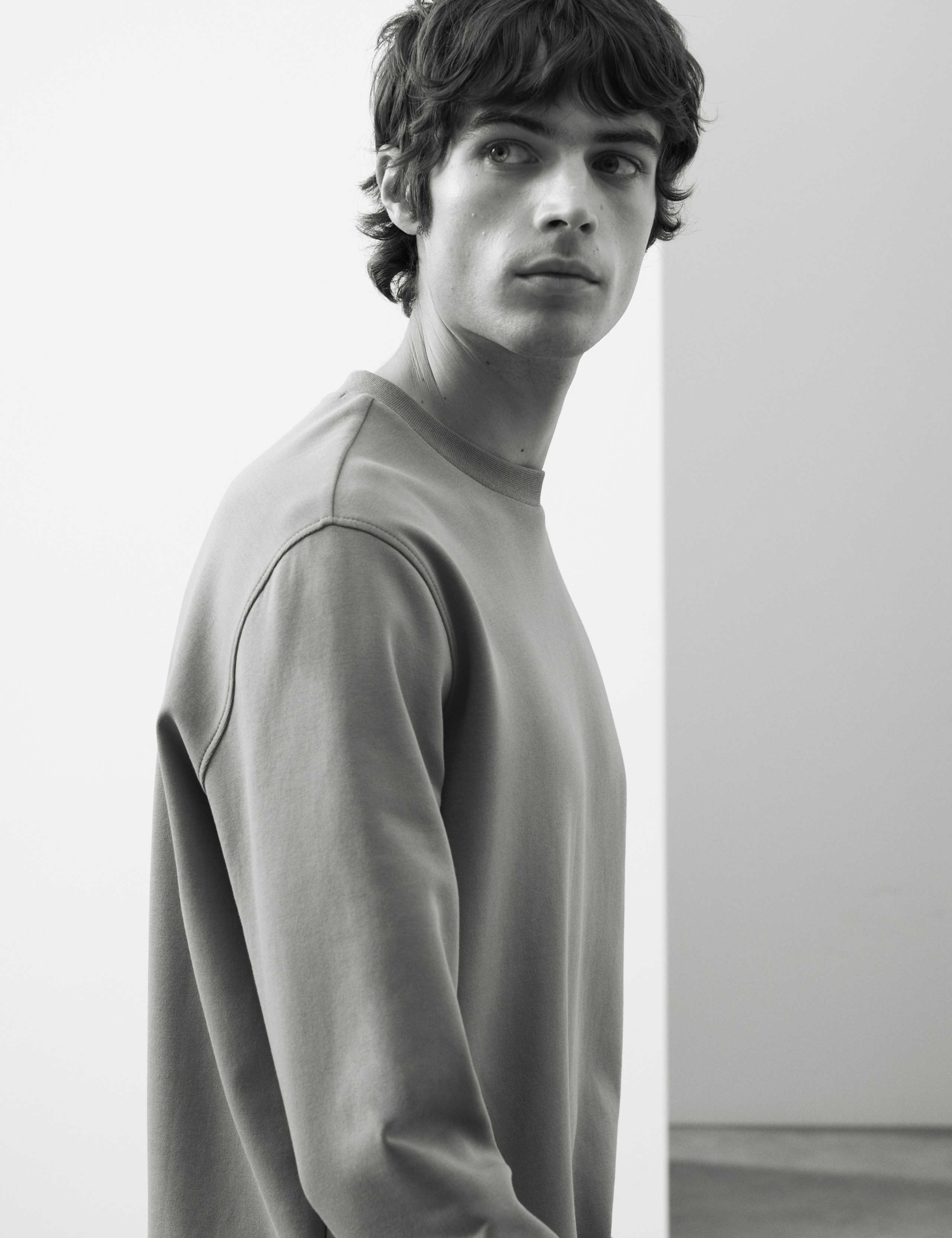 Cotton Rich Crew Neck Sweatshirt 5 of 6