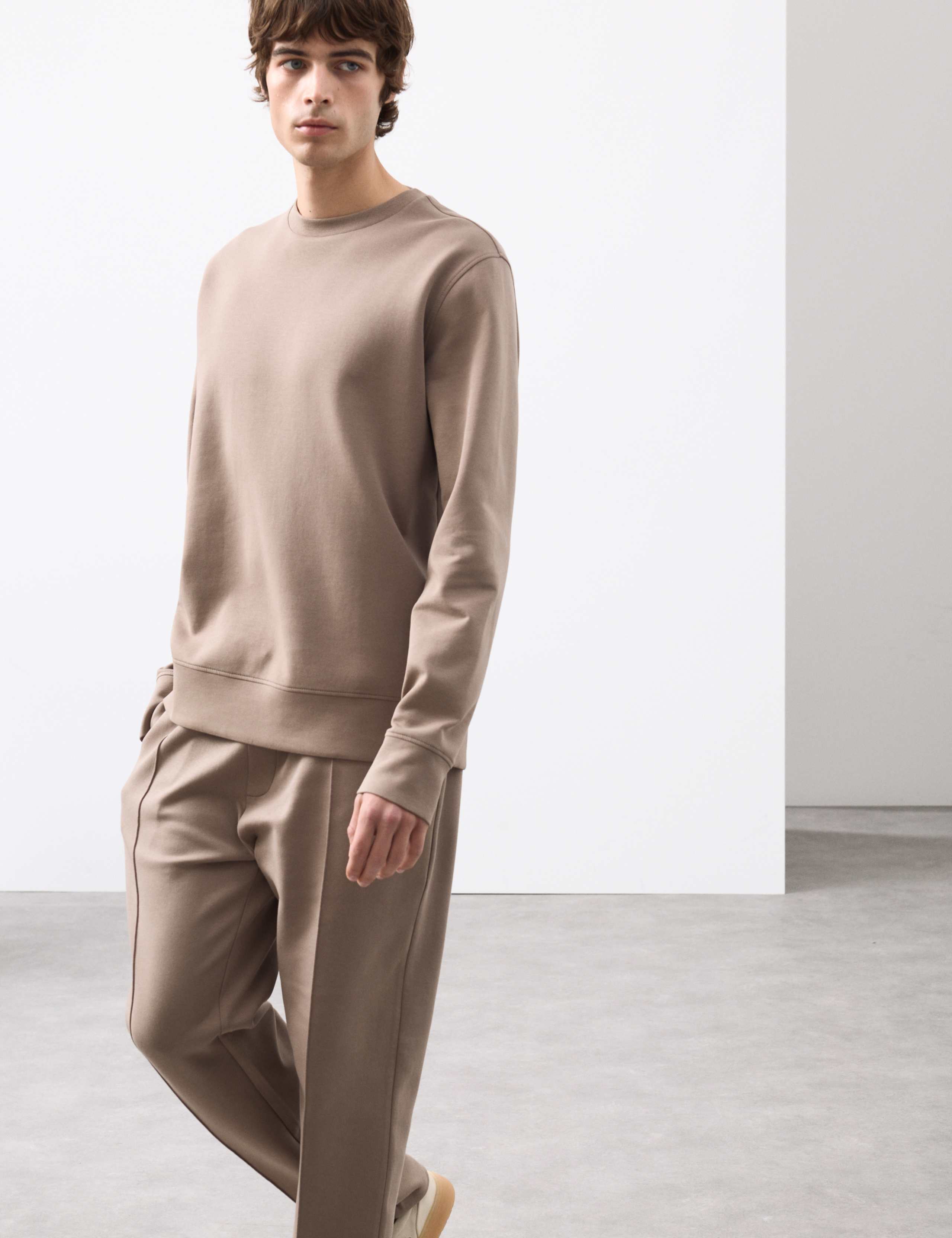 Cotton Rich Crew Neck Sweatshirt 6 of 6