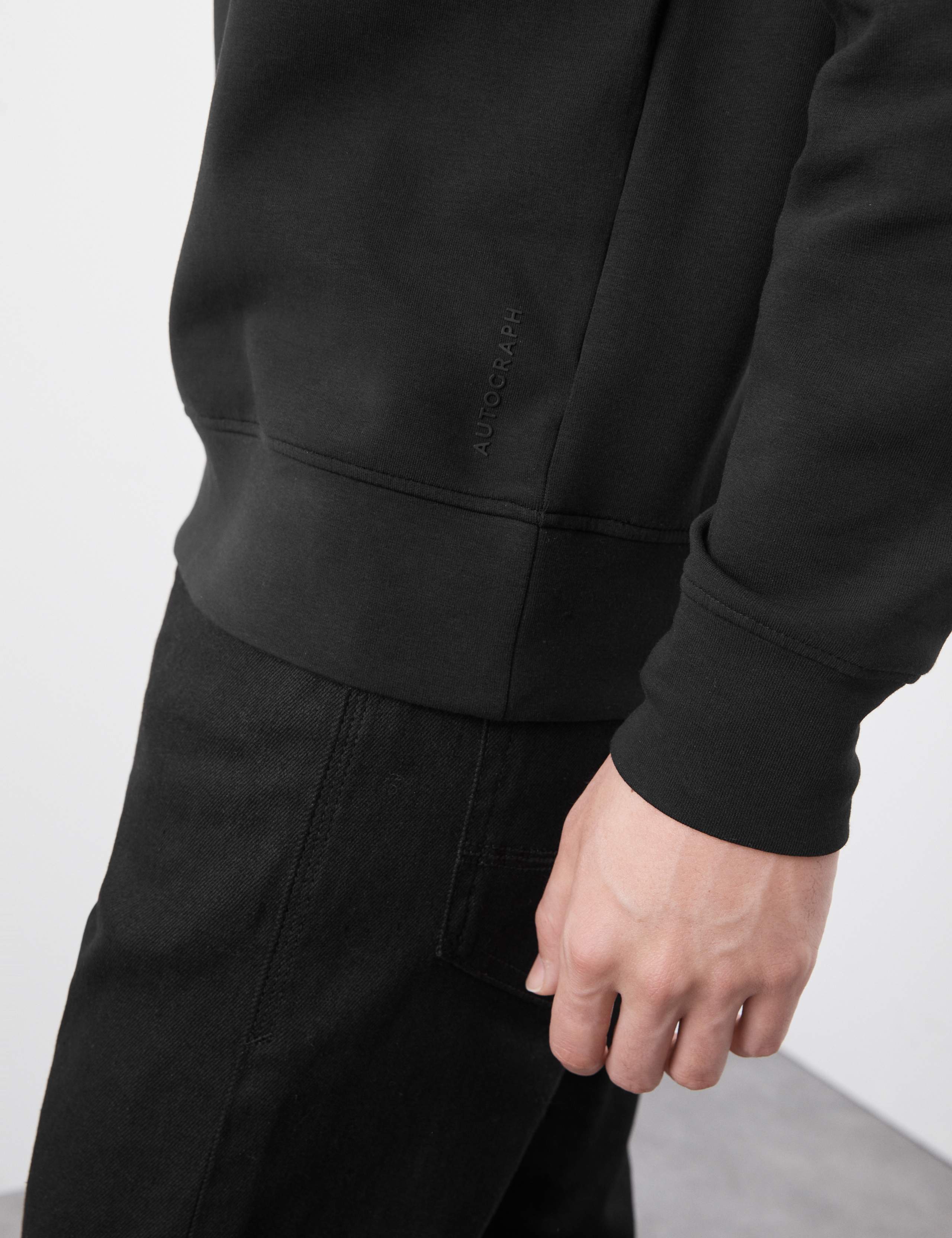 Cotton Rich Crew Neck Sweatshirt 3 of 5