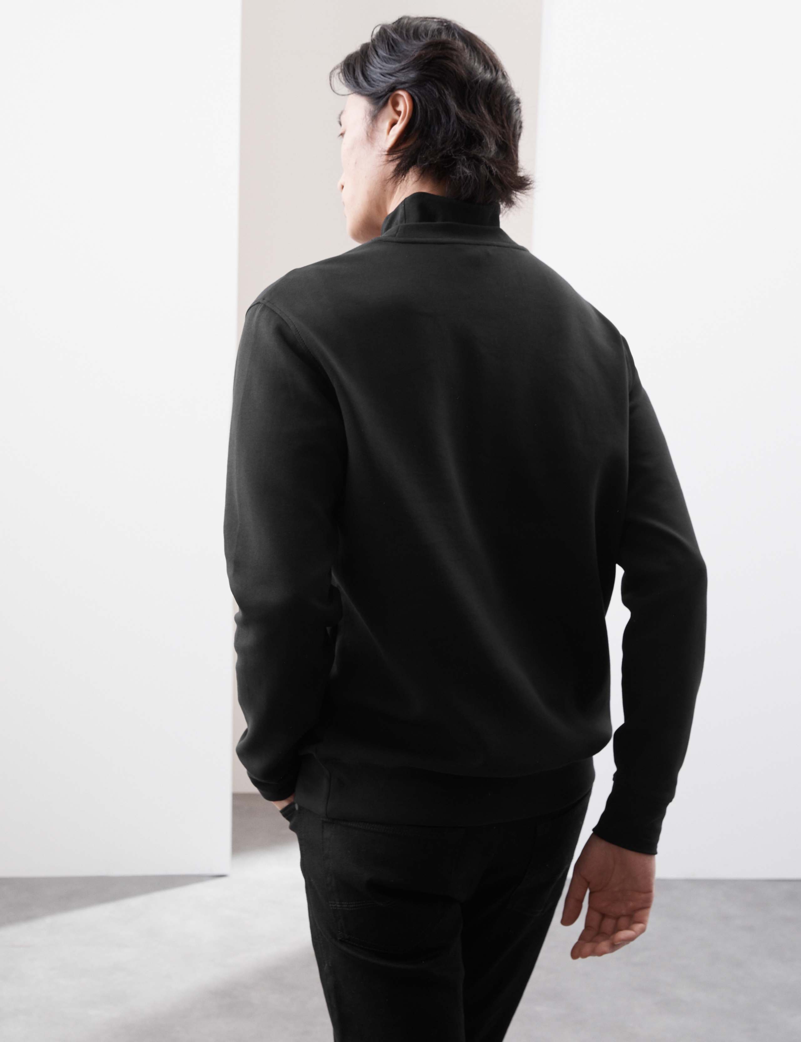 Cotton Rich Crew Neck Sweatshirt 5 of 5