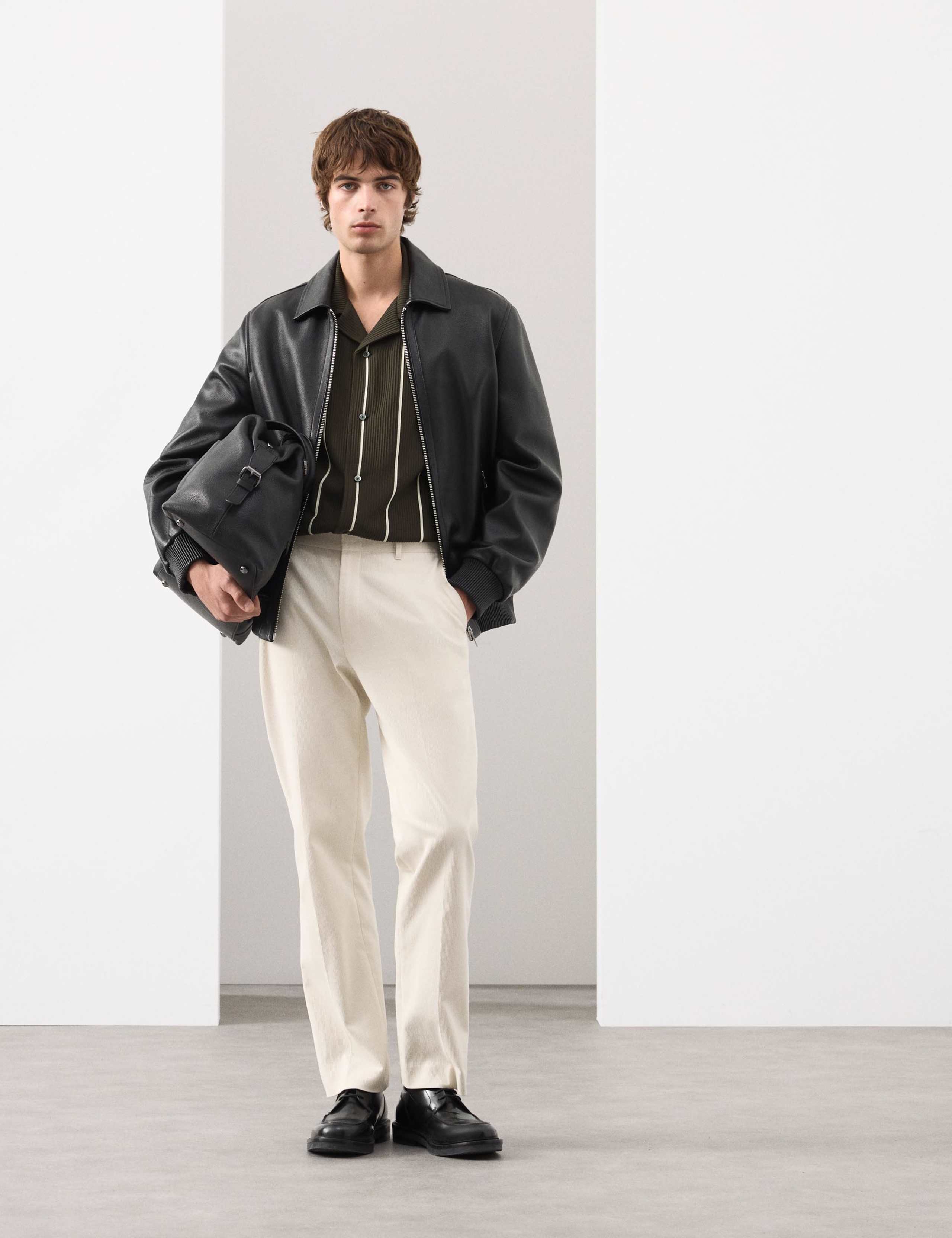 Ottoman Button Through Polo Shirt 4 of 7