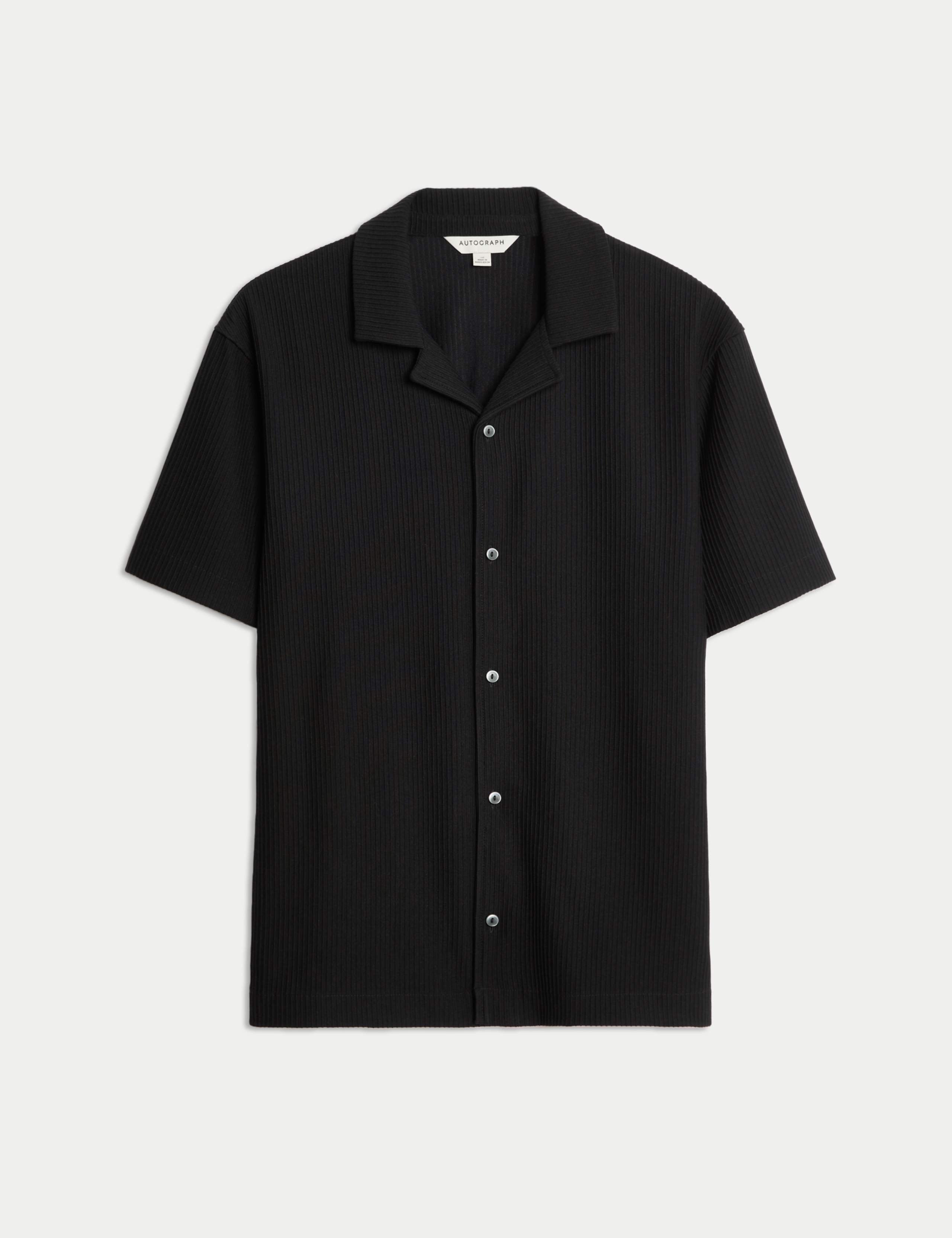 Cuban Collar Ottoman Revere Shirt 2 of 7