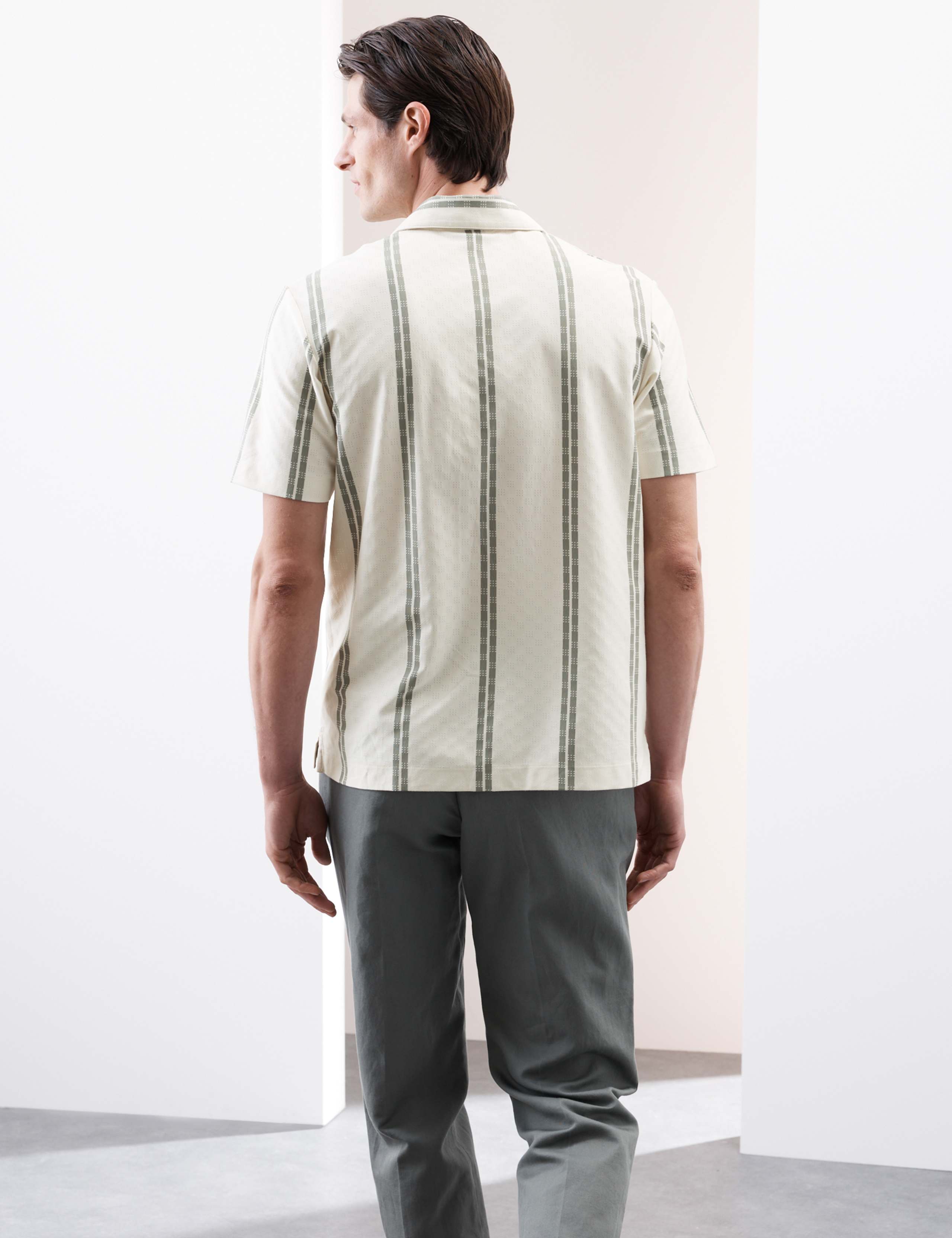 Cotton Rich Revere Polo Shirt 6 of 7