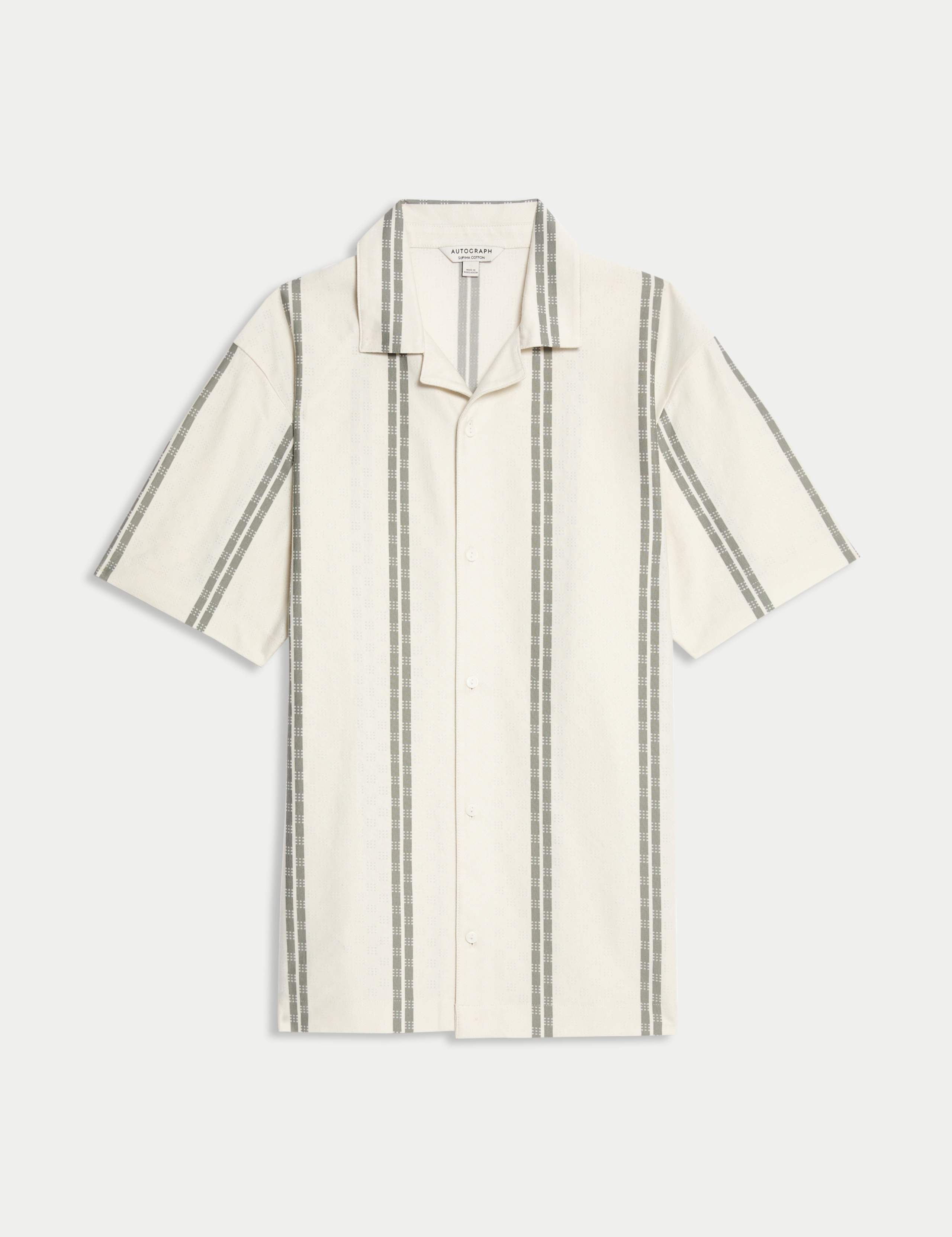 Cotton Rich Revere Polo Shirt 2 of 7