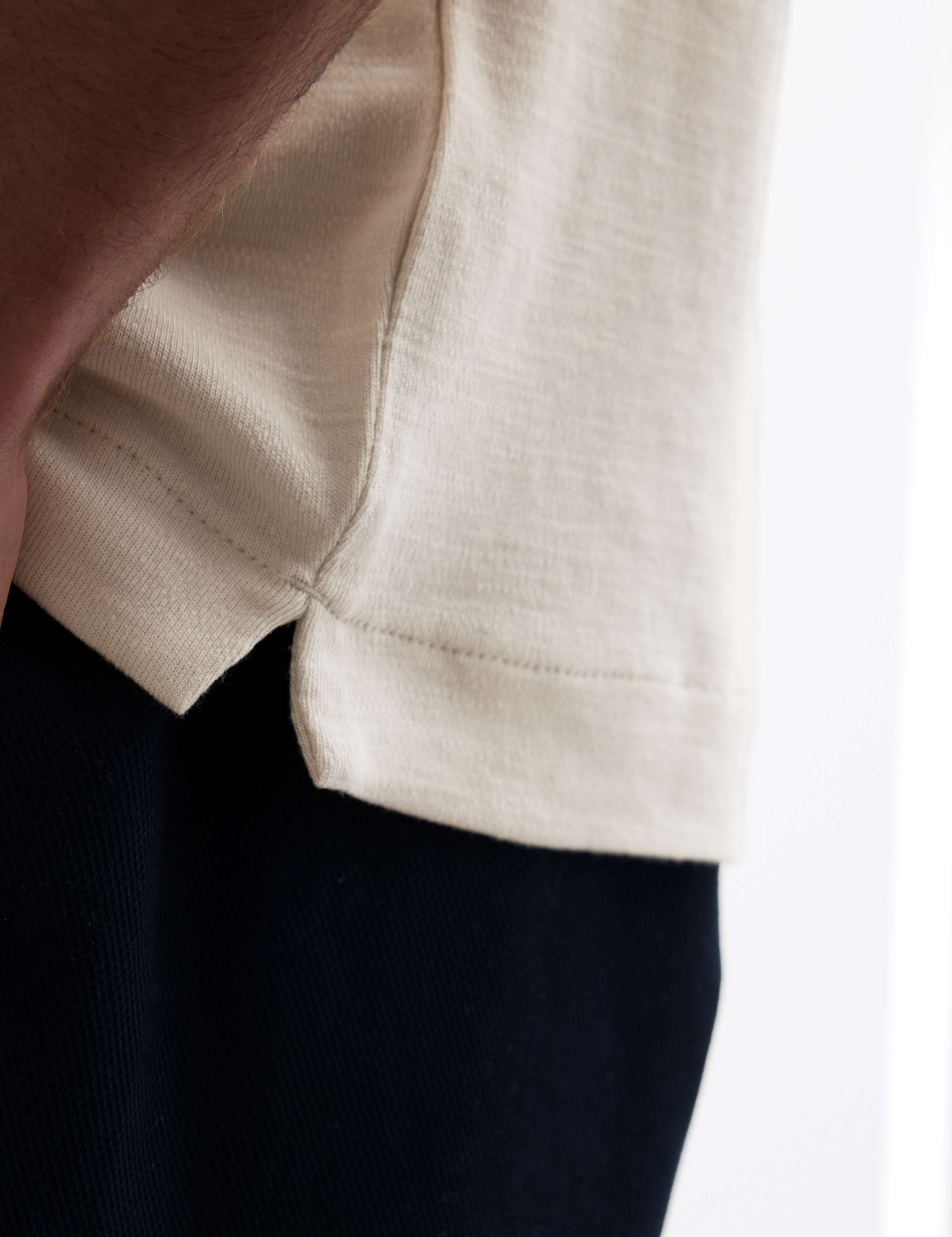 Linen Blend Polo Shirt 7 of 7