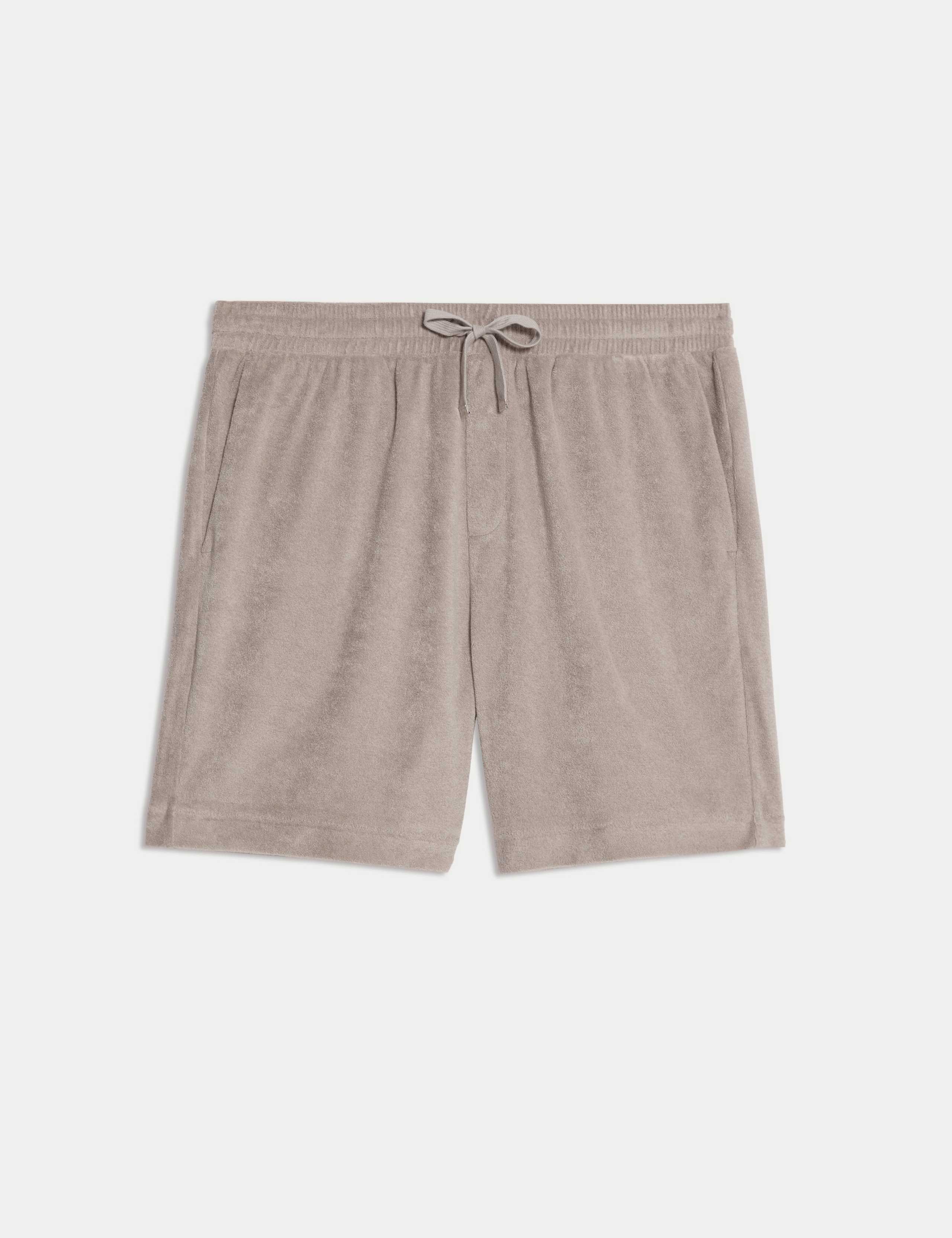 Cotton Rich Towelling Shorts 2 of 6