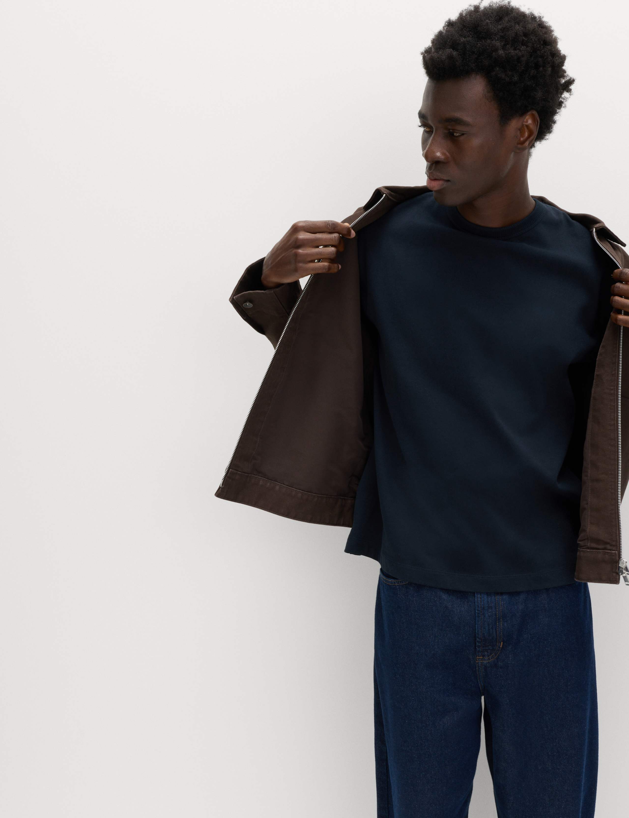 Oversized Pure Cotton Heavy Weight T shirt 6 of 6