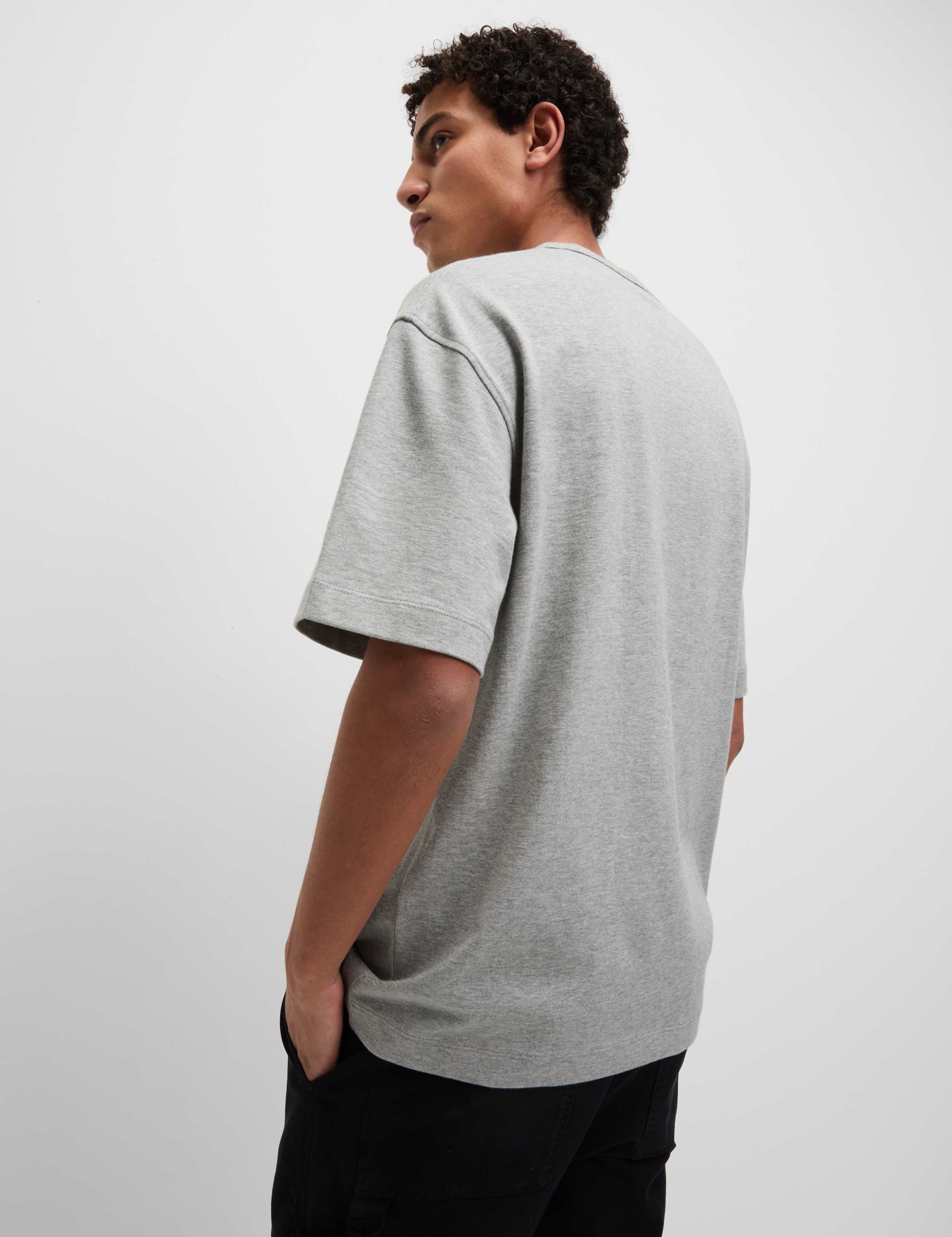 Oversized Pure Cotton Heavy Weight T shirt 5 of 5