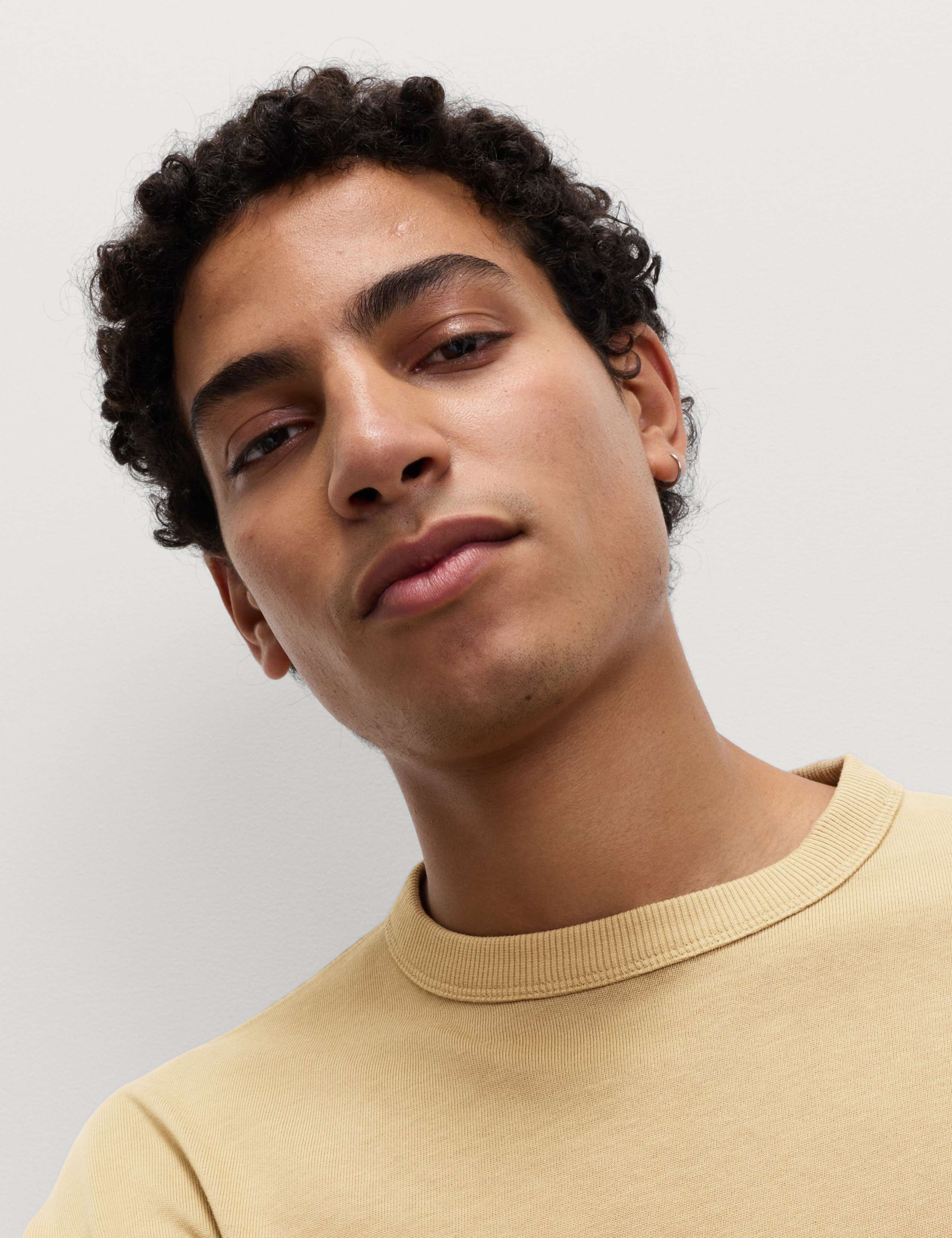 Oversized Pure Cotton Heavy Weight T shirt 3 of 3