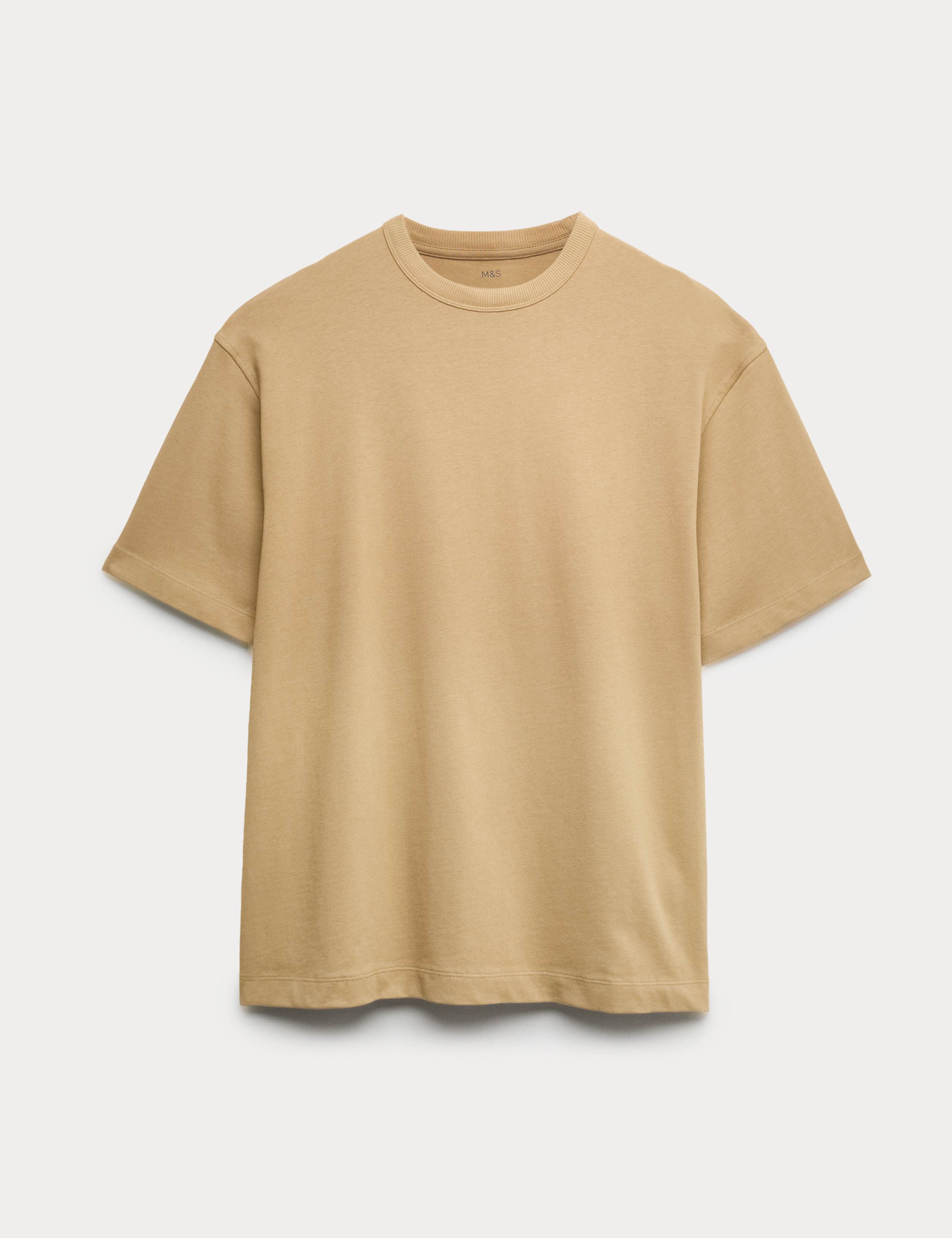 Oversized Pure Cotton Heavy Weight T shirt 2 of 3