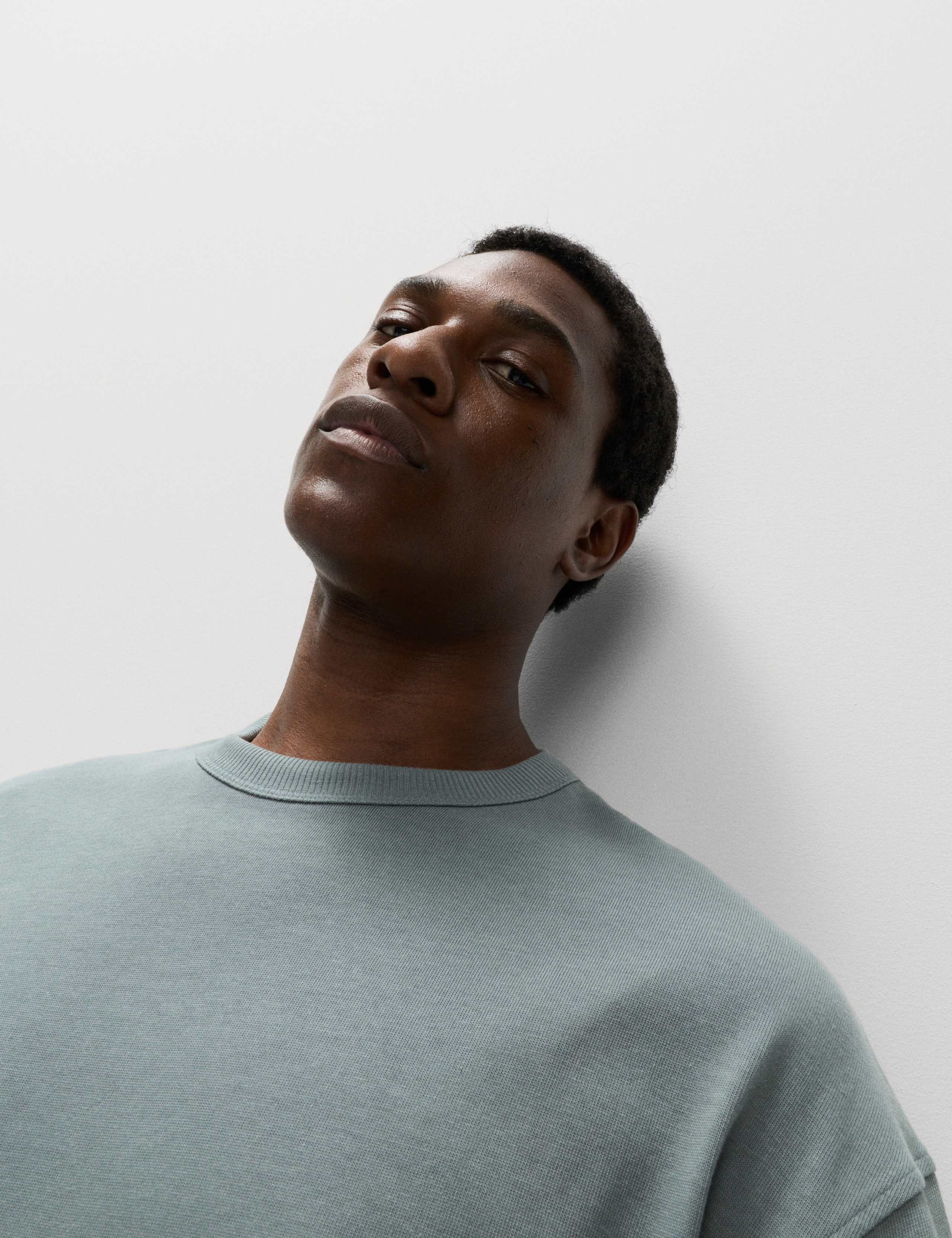 Oversized Pure Cotton Heavy Weight T shirt 1 of 5