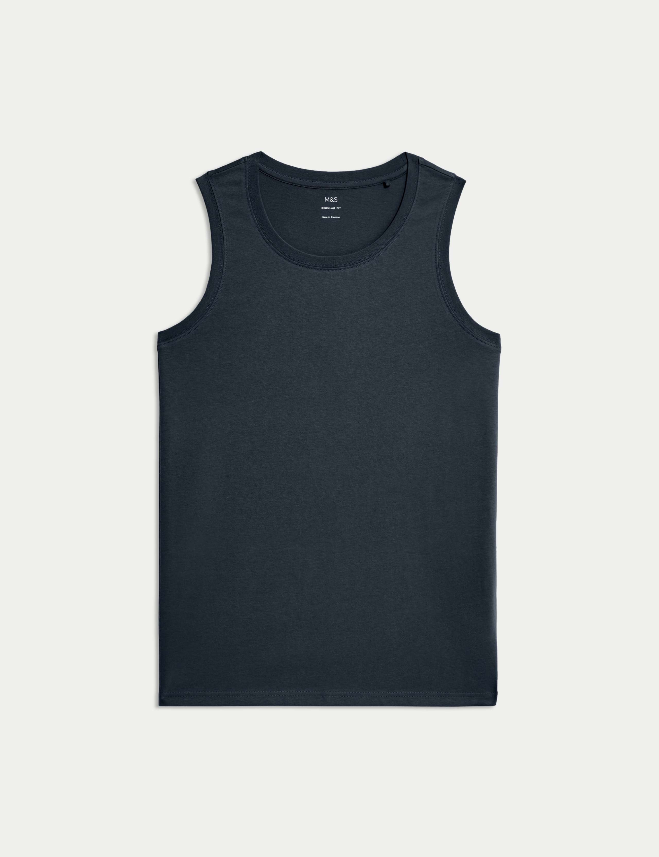 Pure Cotton Tank Top 1 of 2