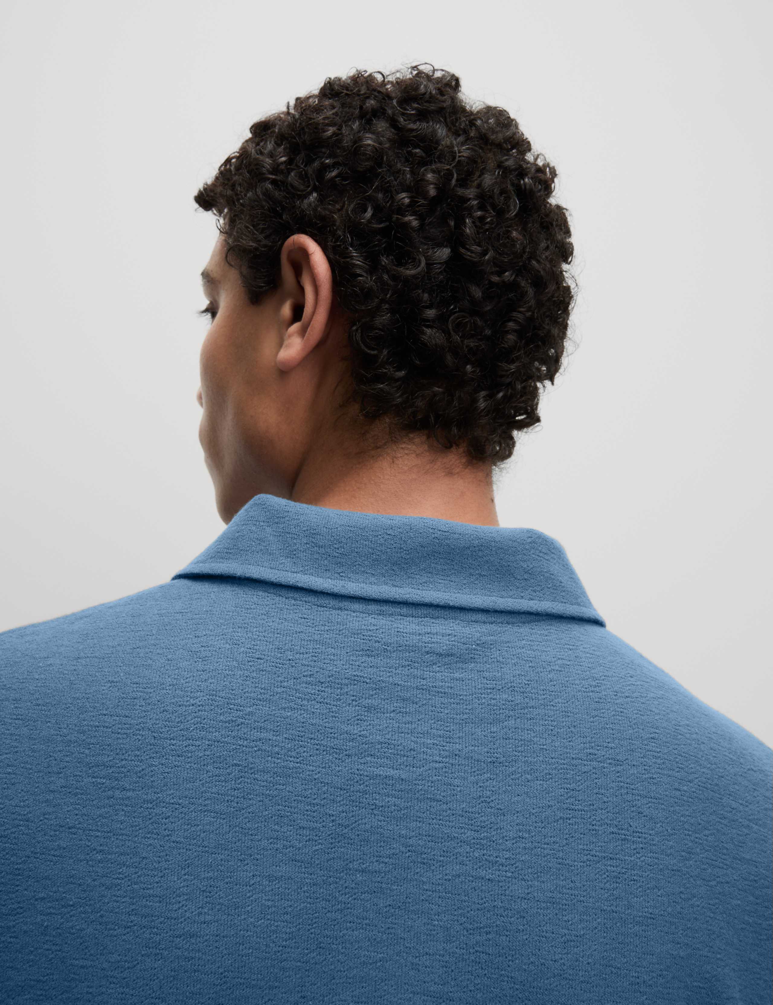 Cotton Rich Textured Polo Shirt 5 of 5