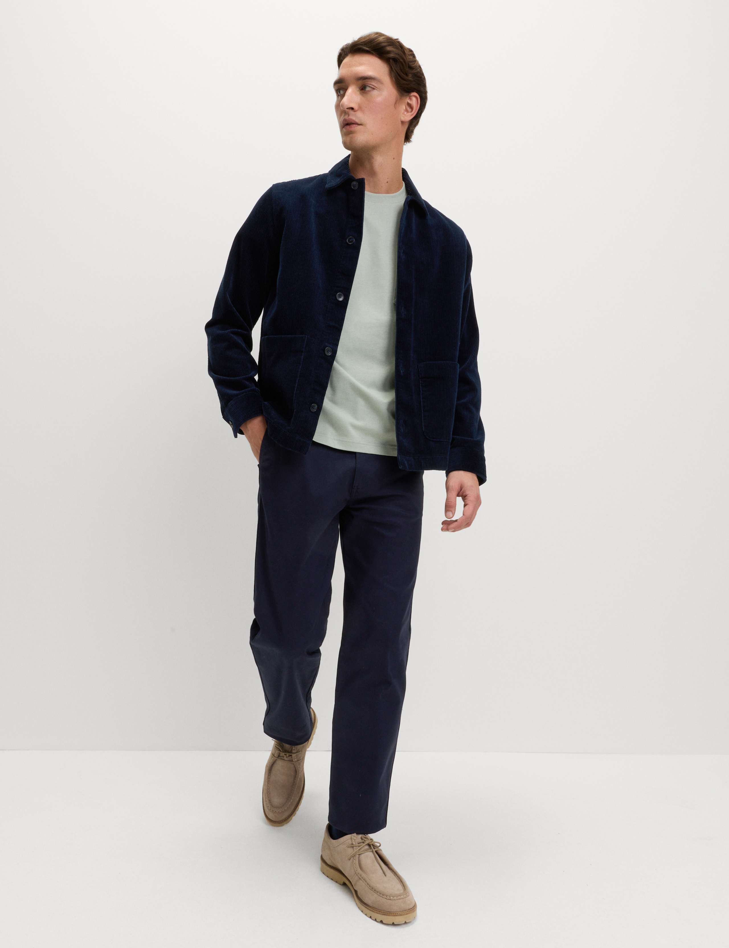 Pure Cotton Midweight Pocket T-shirt 5 of 5