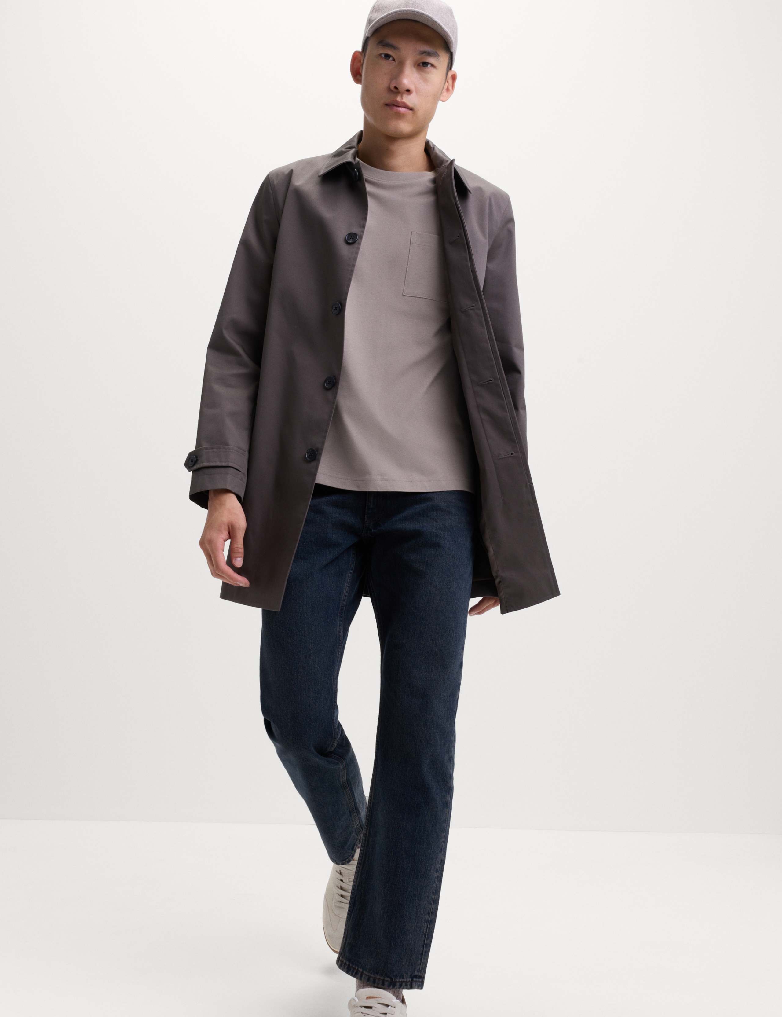 Pure Cotton Midweight Pocket T-shirt 4 of 5