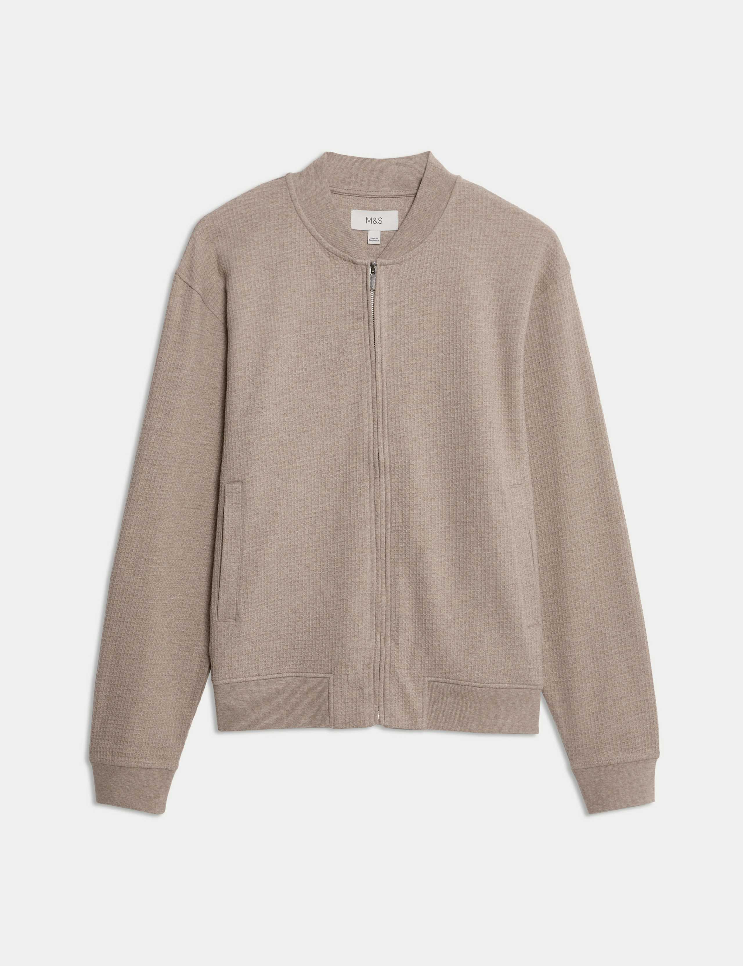 Pure Cotton Bomber Jacket 2 of 7