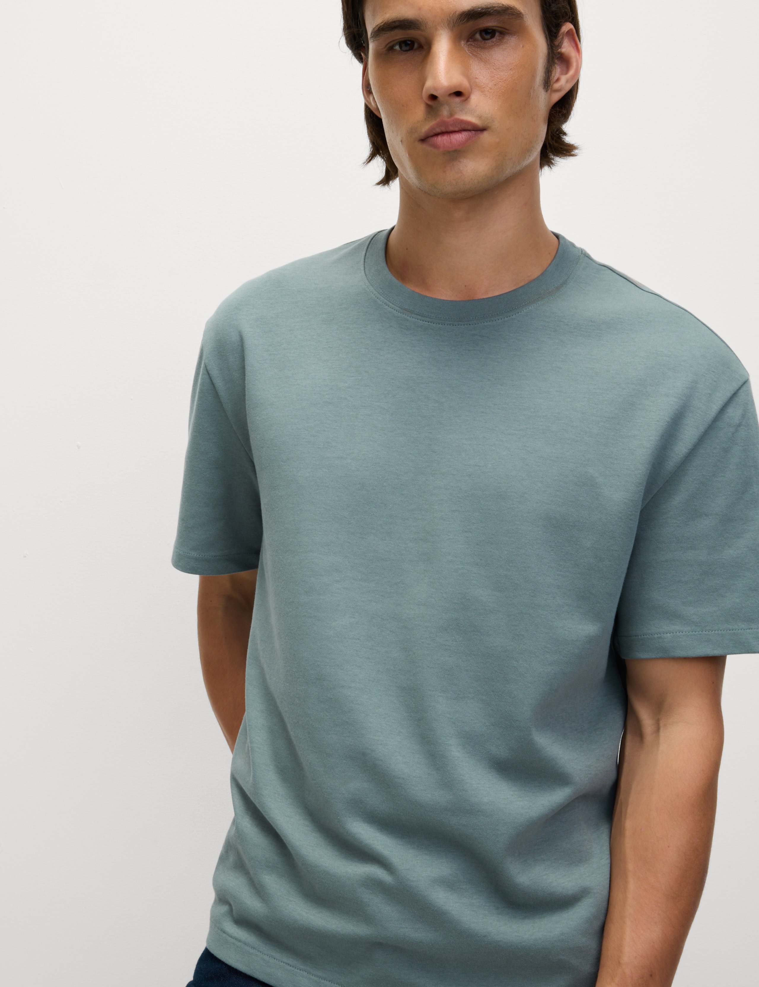 Cotton Blend Ultimate Performance T-Shirt 1 of 6