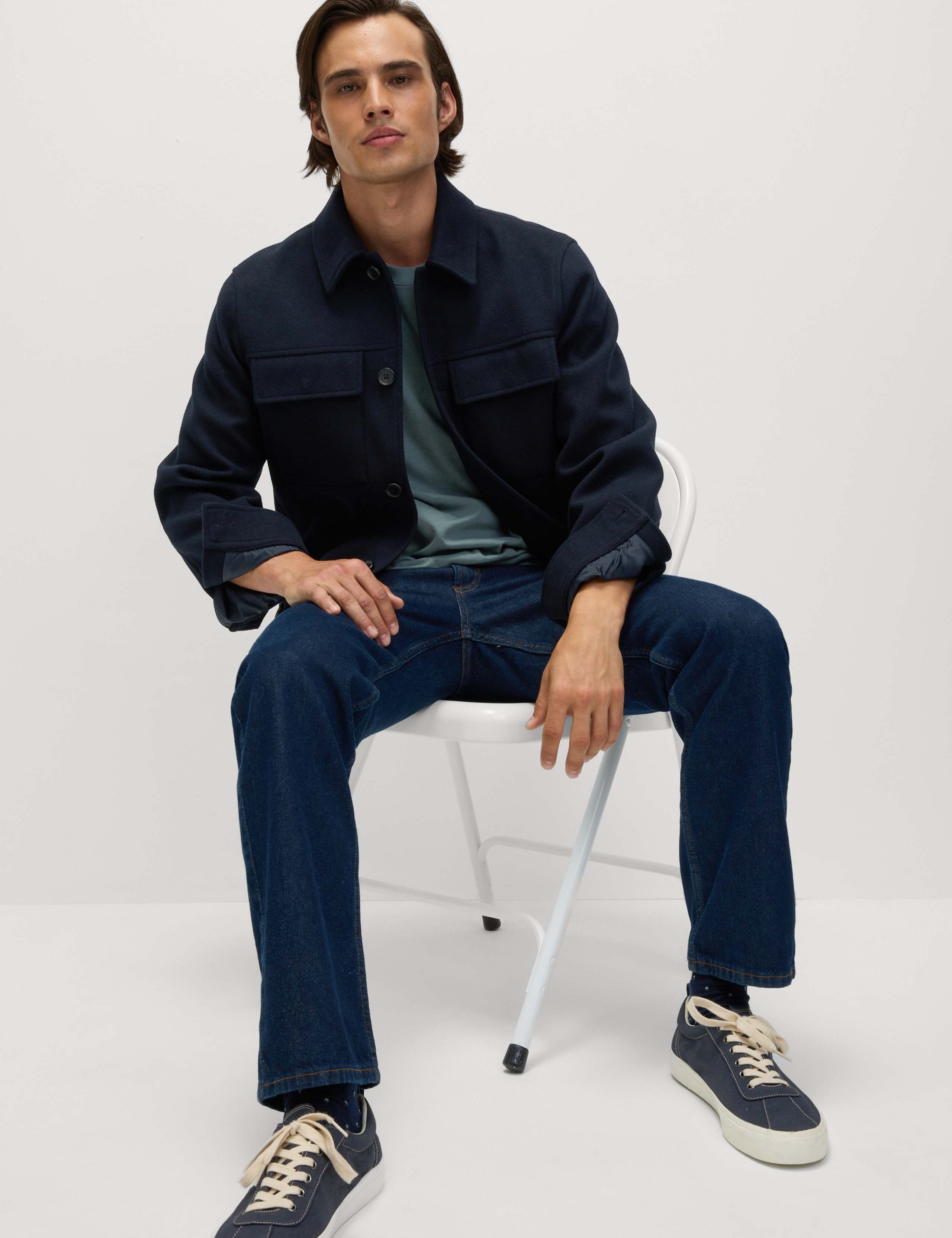 Cotton Blend Ultimate Performance T-Shirt 6 of 6