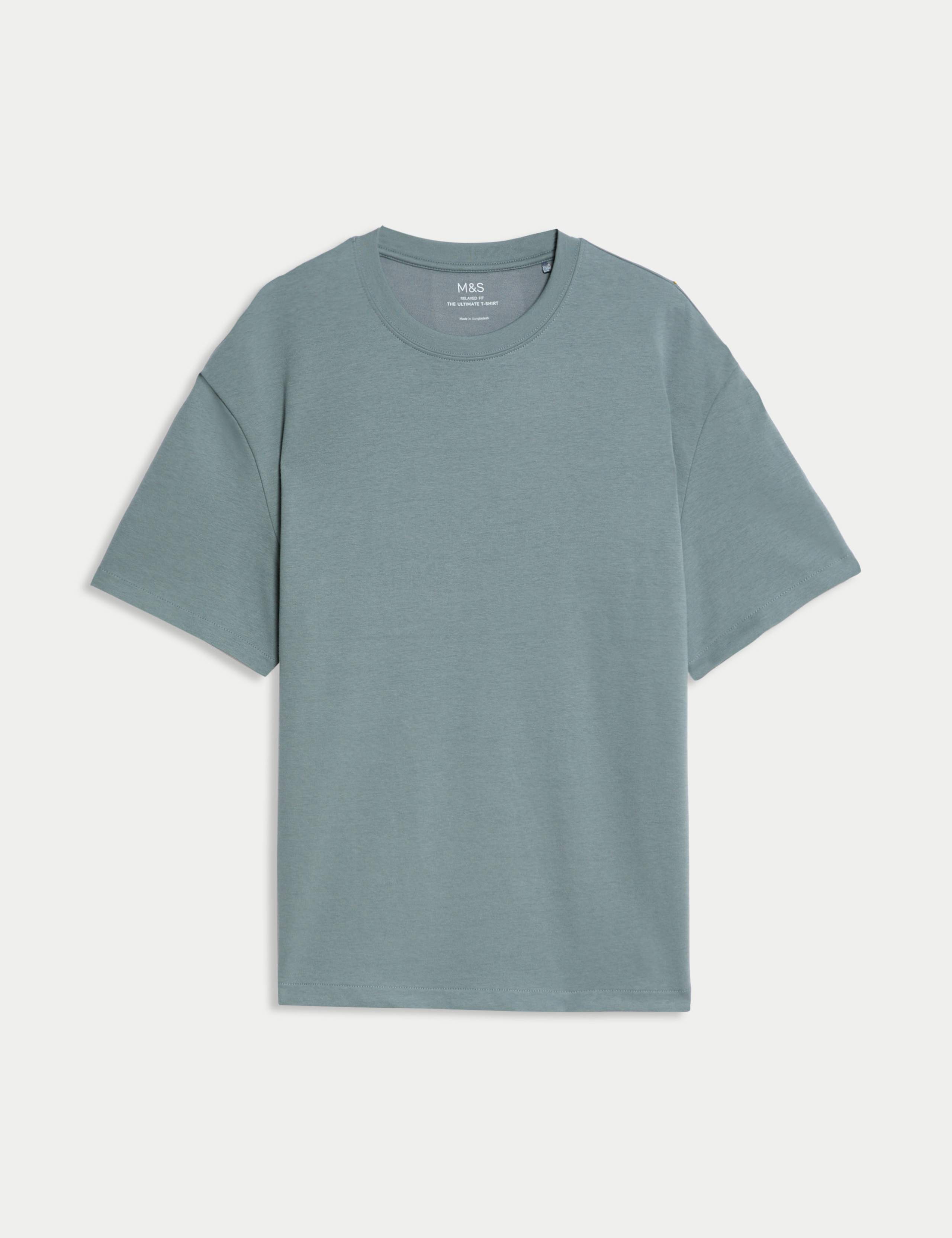 Cotton Blend Ultimate Performance T-Shirt 2 of 6