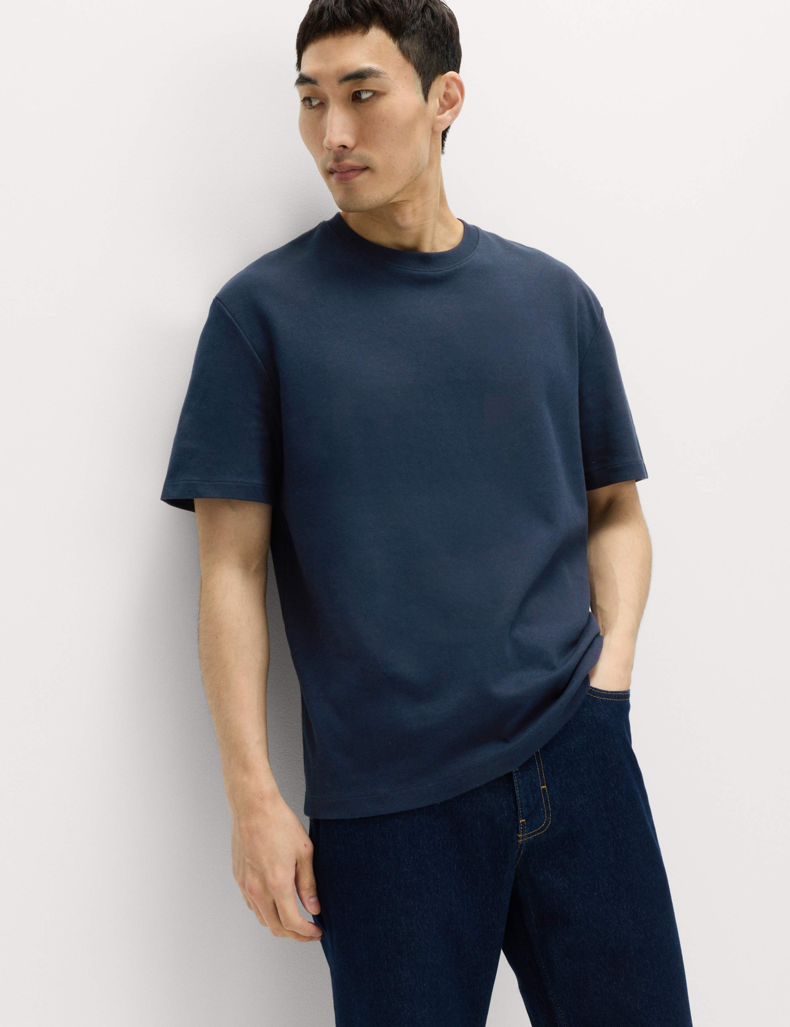 Relaxed Fit Cotton Blend Ultimate Performance T-Shirt 1 of 5