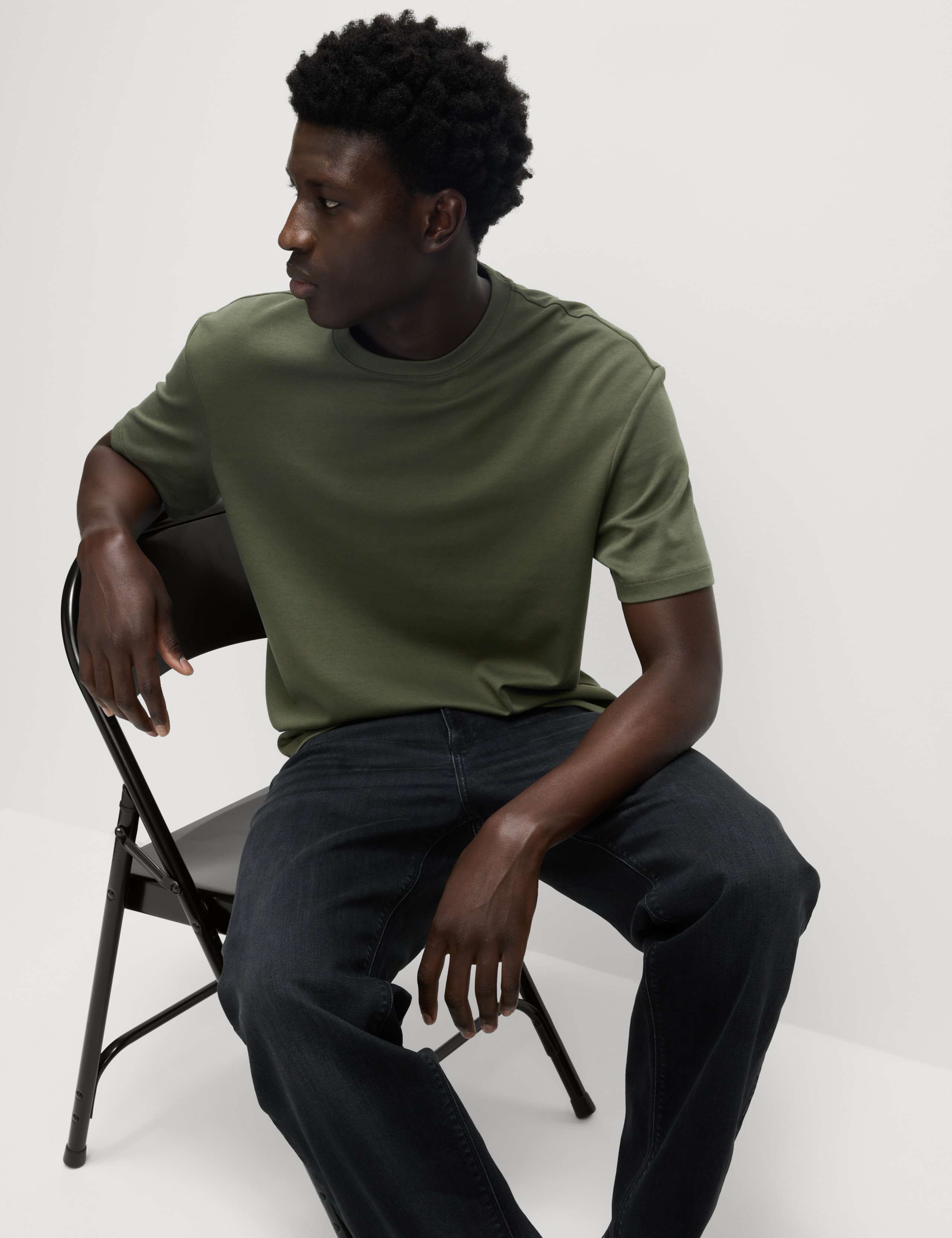 Cotton Blend Ultimate Performance T-Shirt 3 of 6