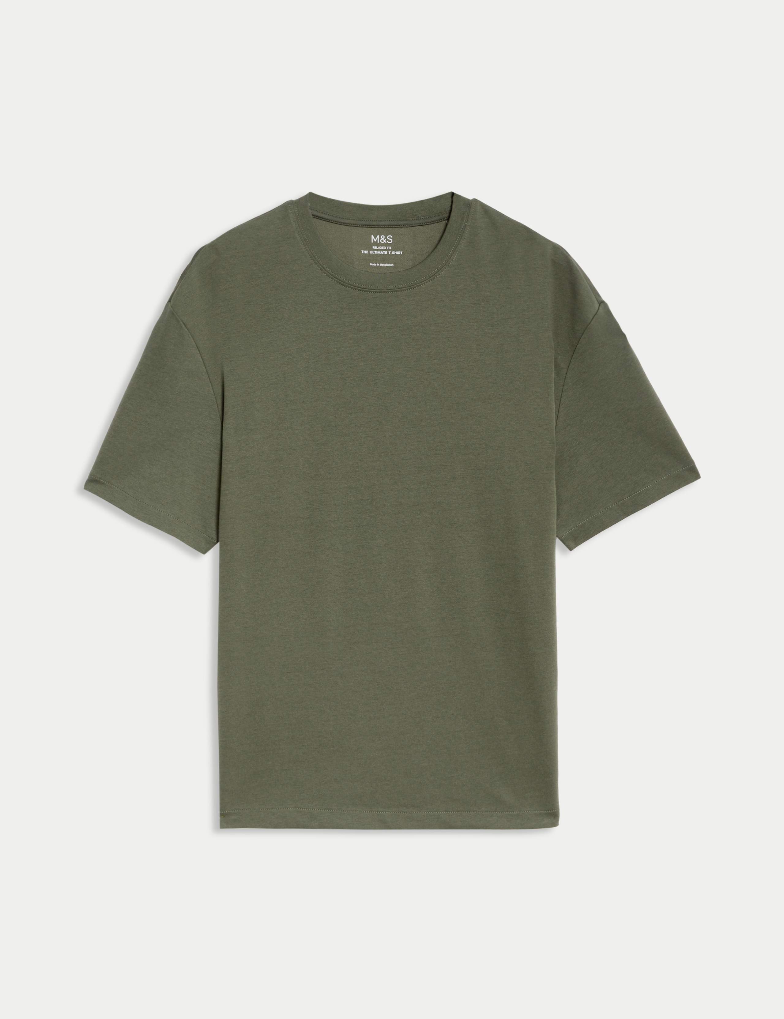 Cotton Blend Ultimate Performance T-Shirt 2 of 6