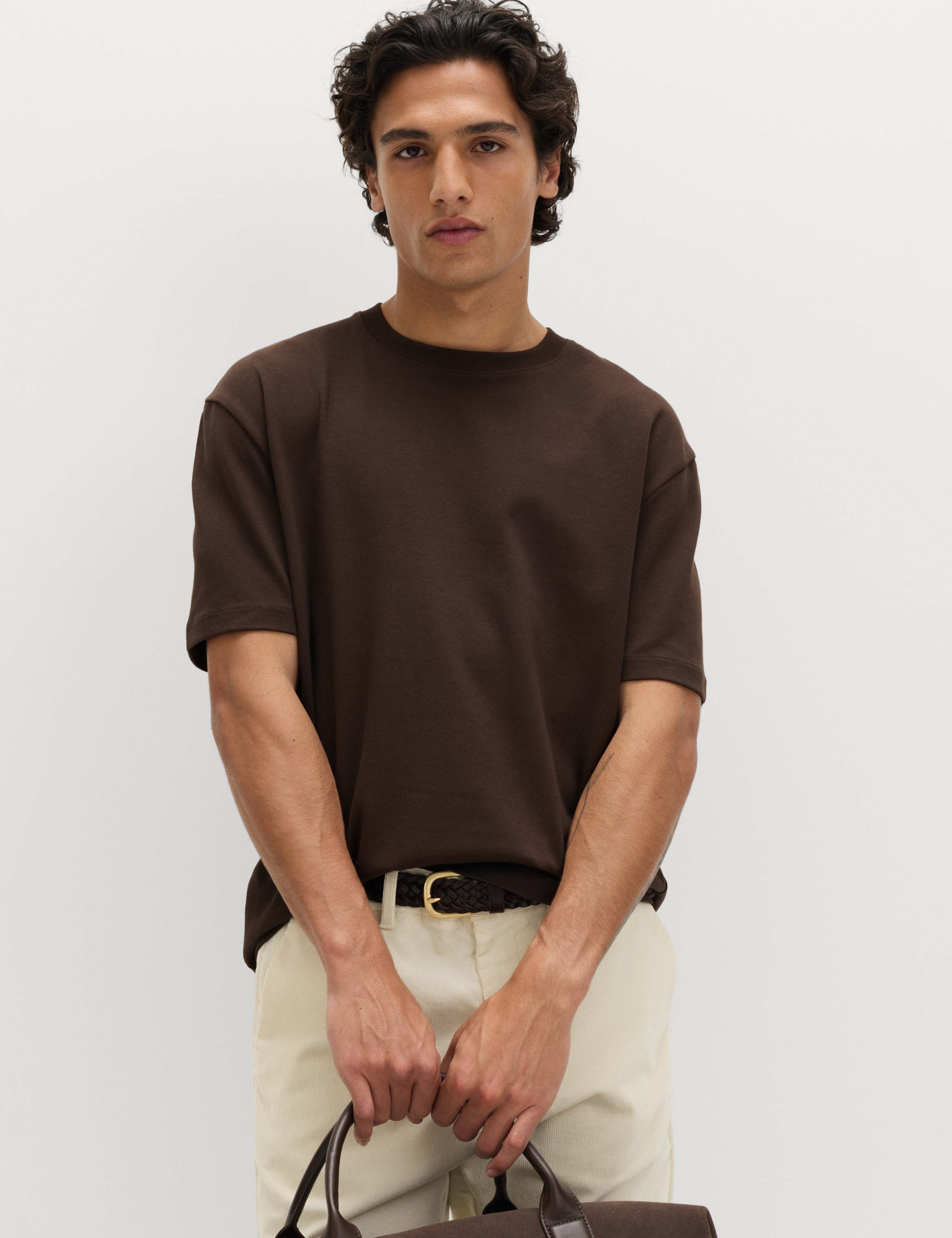 Cotton Blend Ultimate Performance T-Shirt 1 of 5