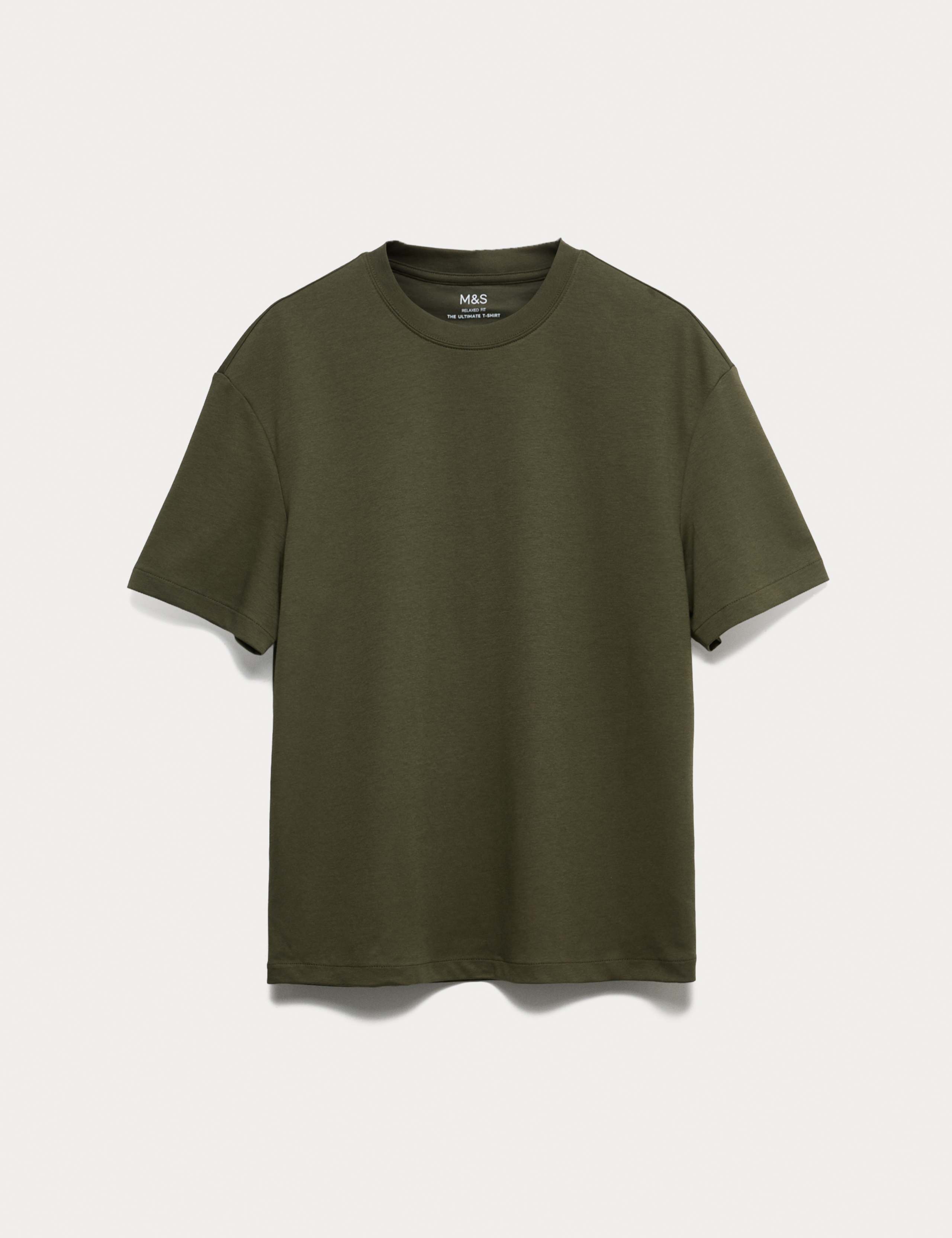 Cotton Blend Ultimate Performance T-Shirt 2 of 4