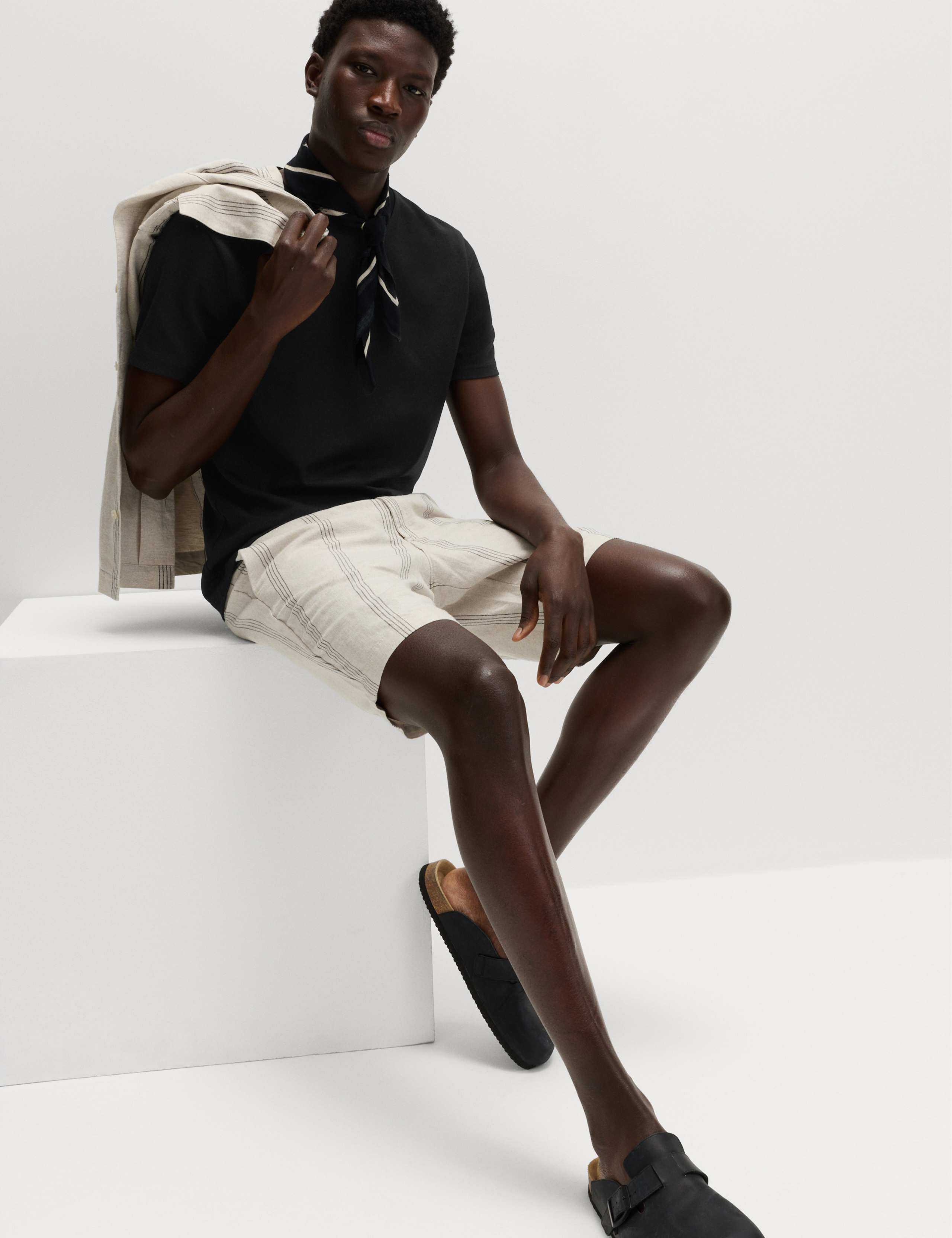 The Utimate Slim Fit Cotton Blend T-Shirt 5 of 5