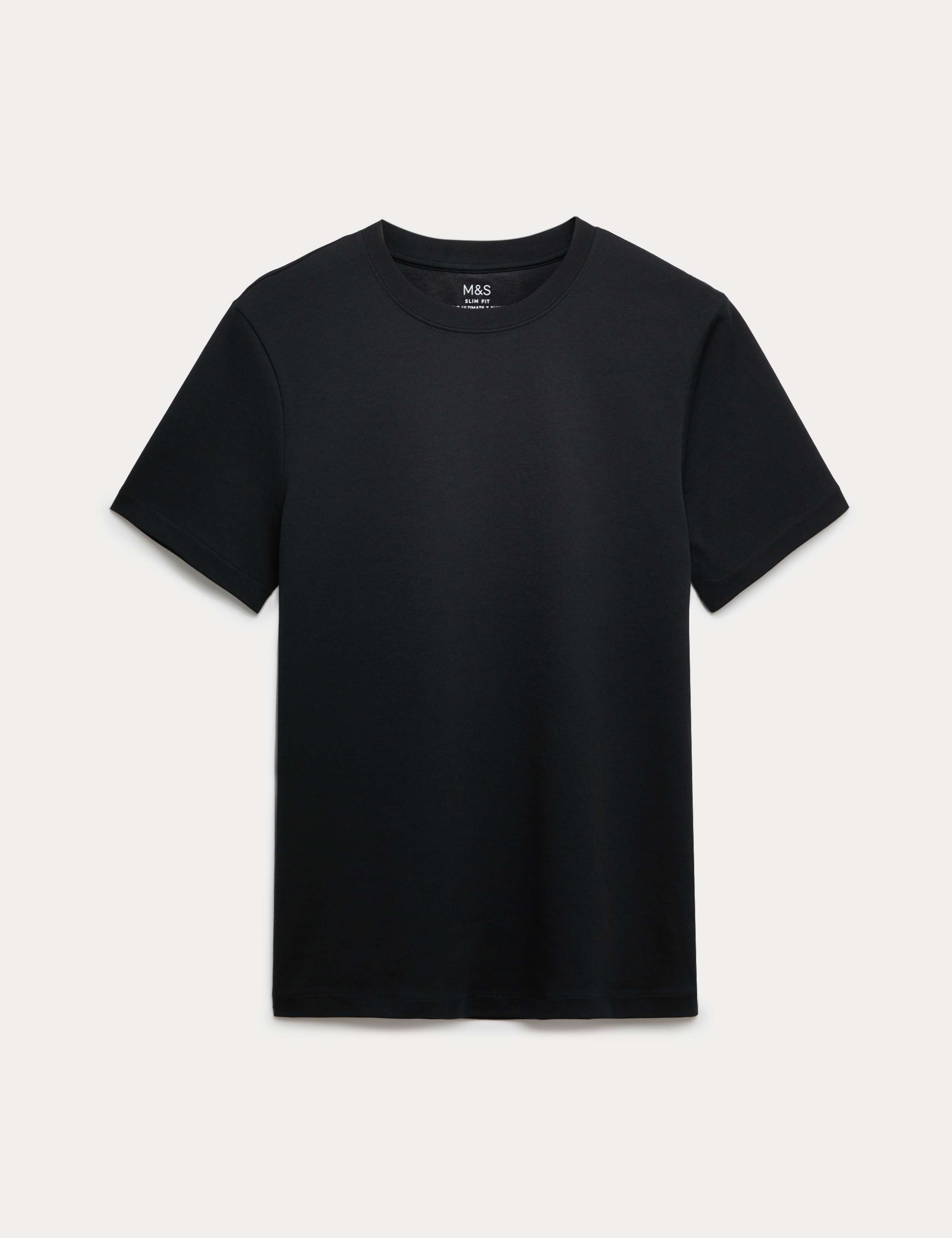 The Utimate Slim Fit Cotton Blend T-Shirt 2 of 5