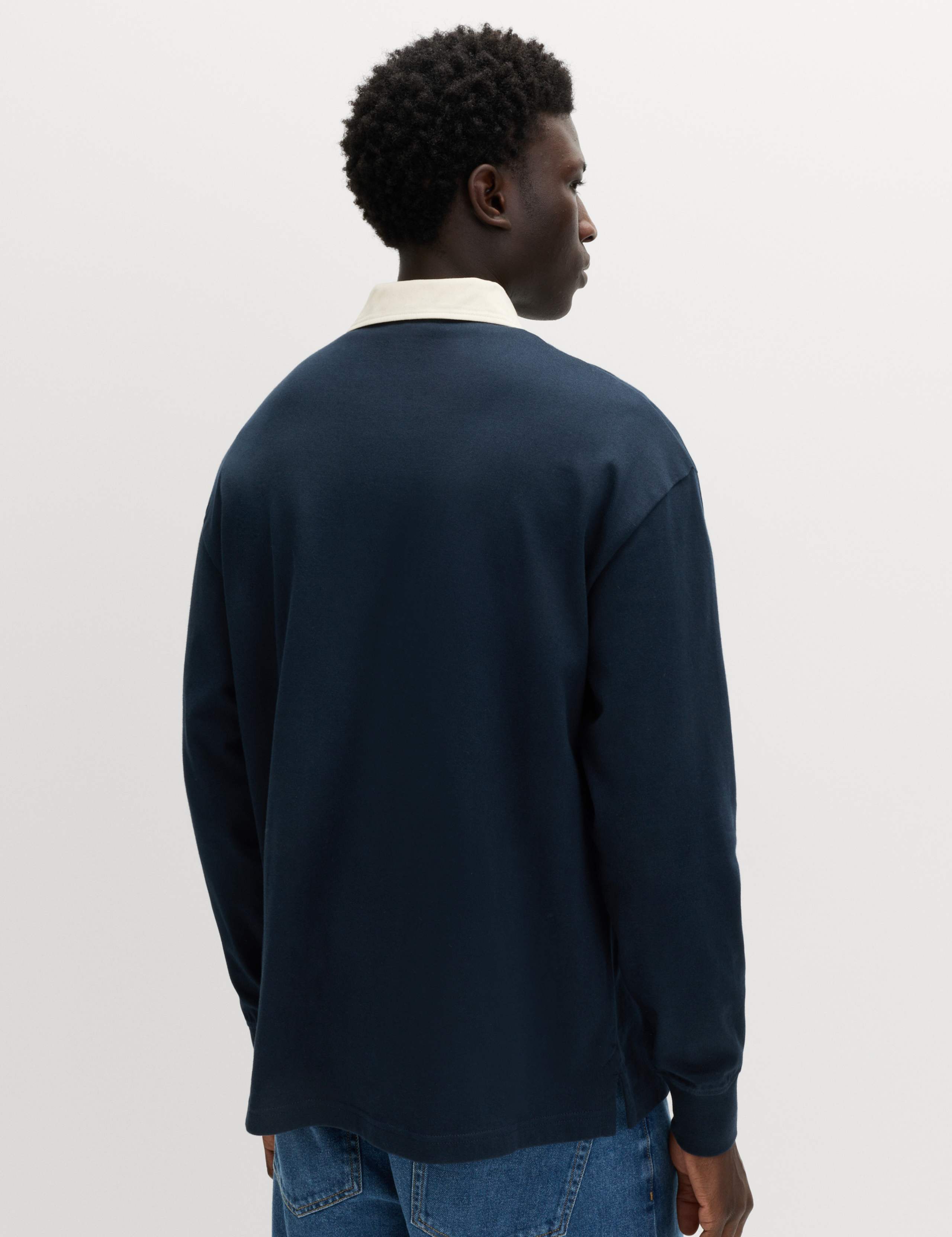 Pure Cotton Embroidered Rugby Shirt 4 of 6