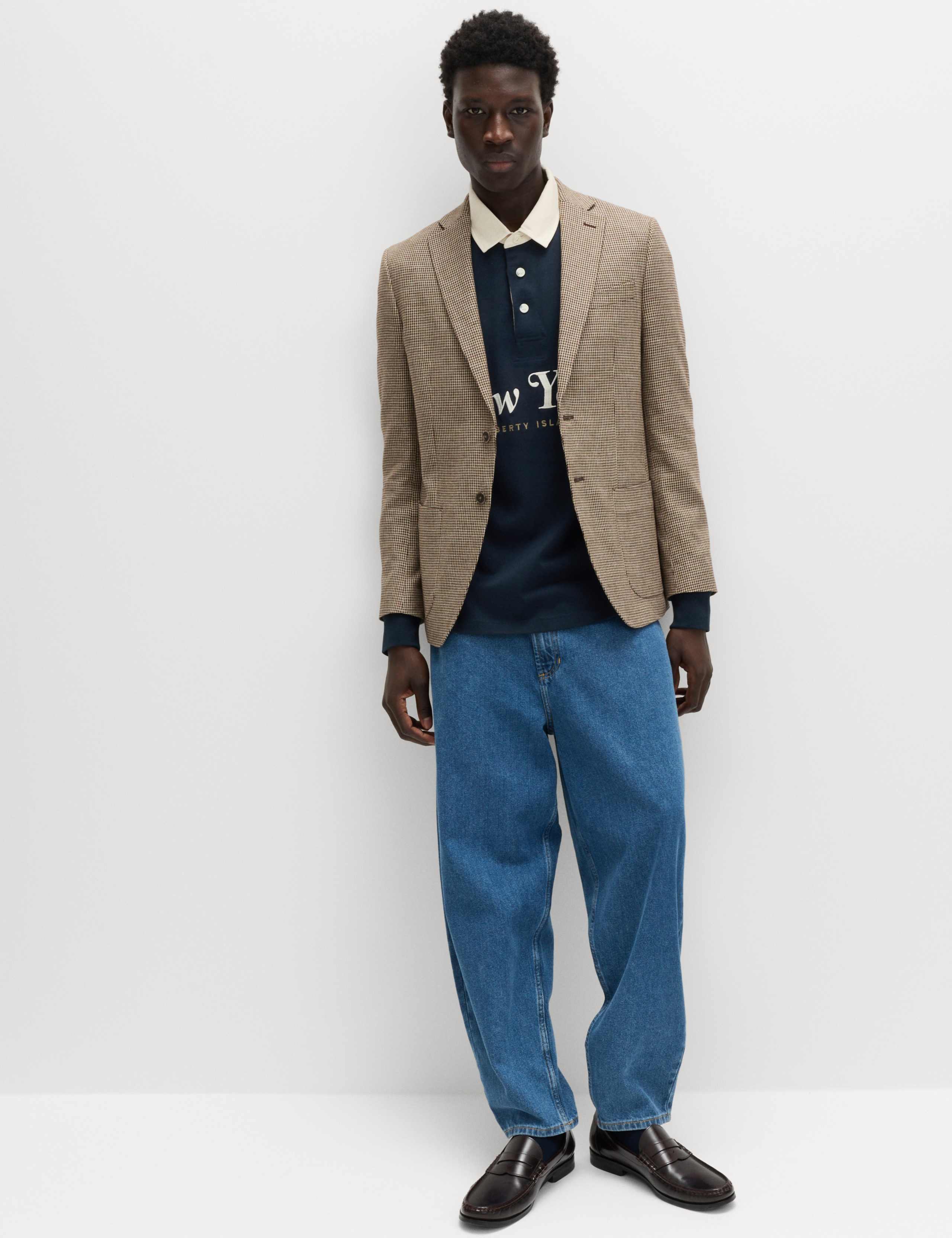 Pure Cotton Embroidered Rugby Shirt 6 of 6