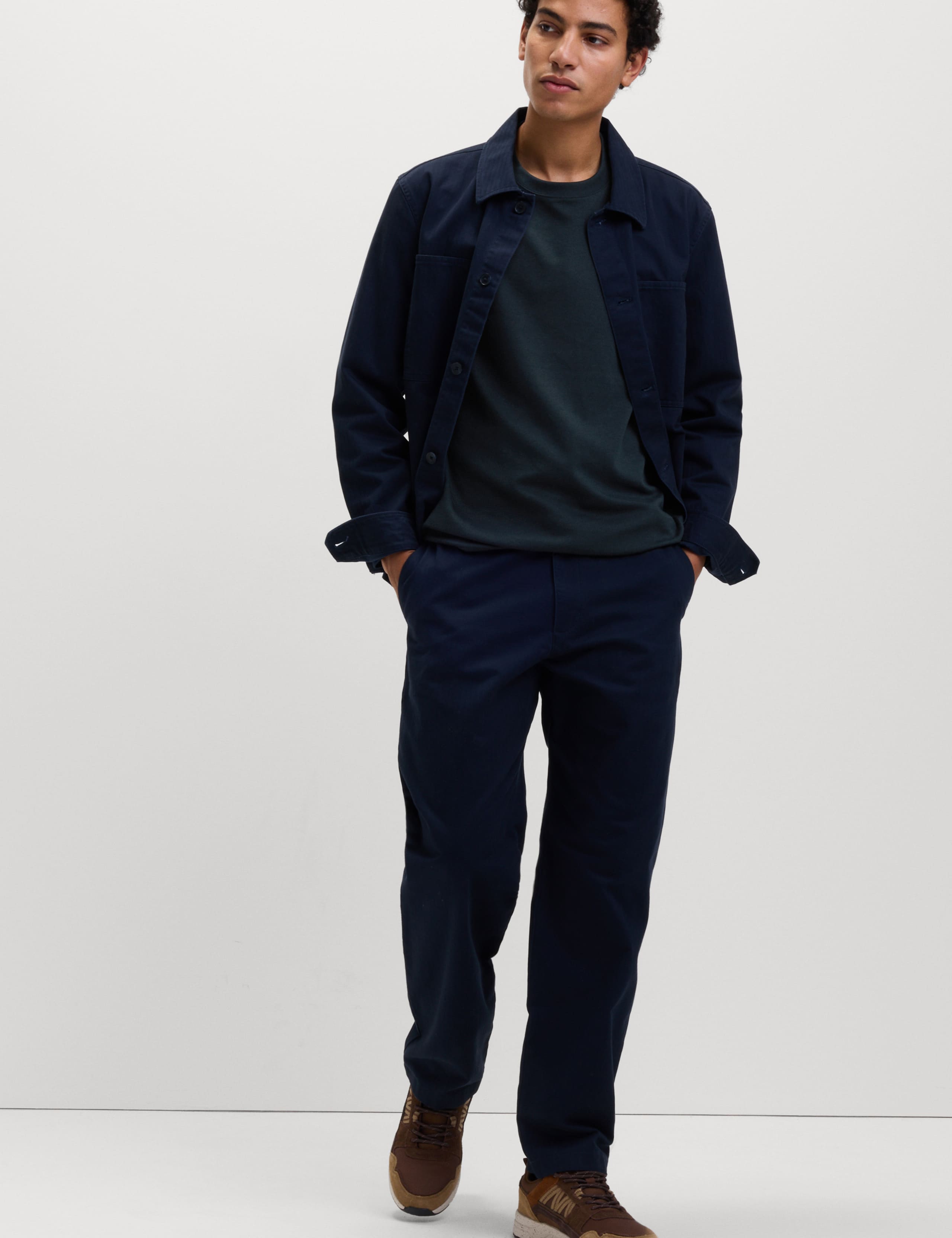 Ultimate Cotton Blend Long Sleeve T-Shirt 3 of 5