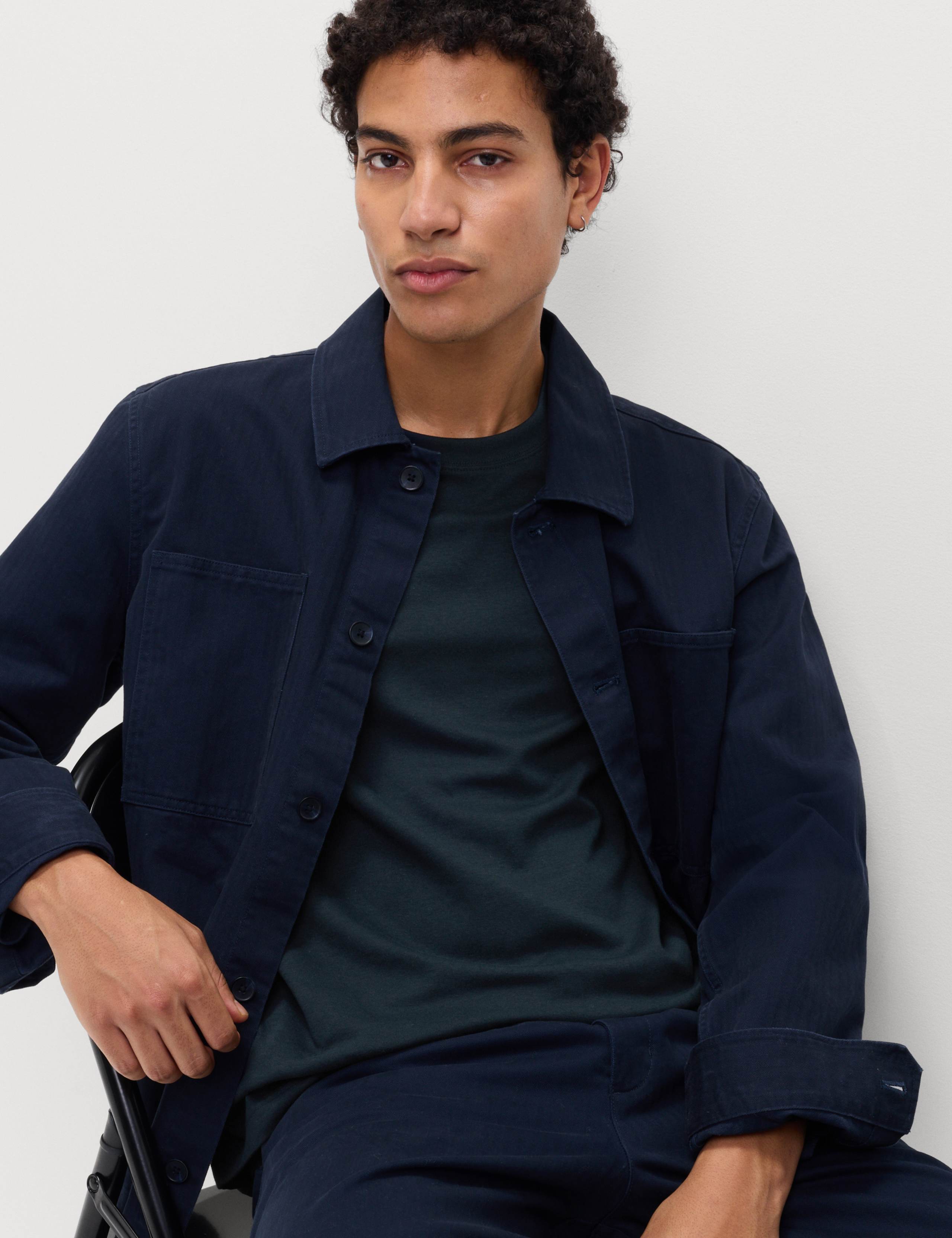 Ultimate Cotton Blend Long Sleeve T-Shirt 5 of 5