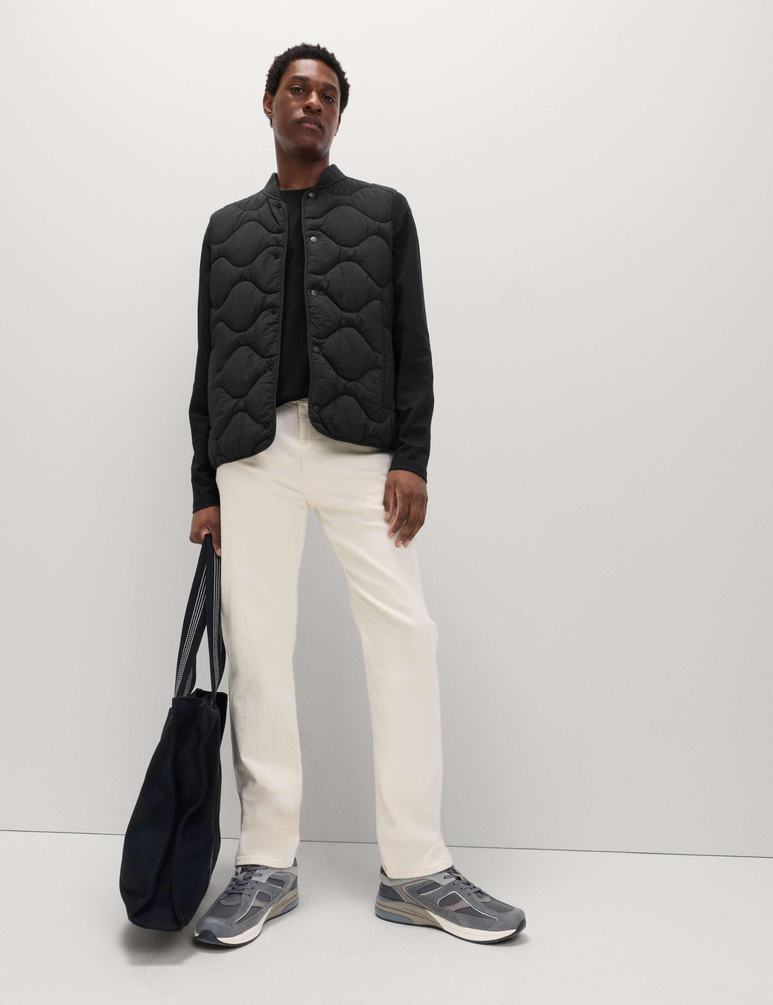 Ultimate Cotton Blend Long Sleeve T-Shirt 4 of 5