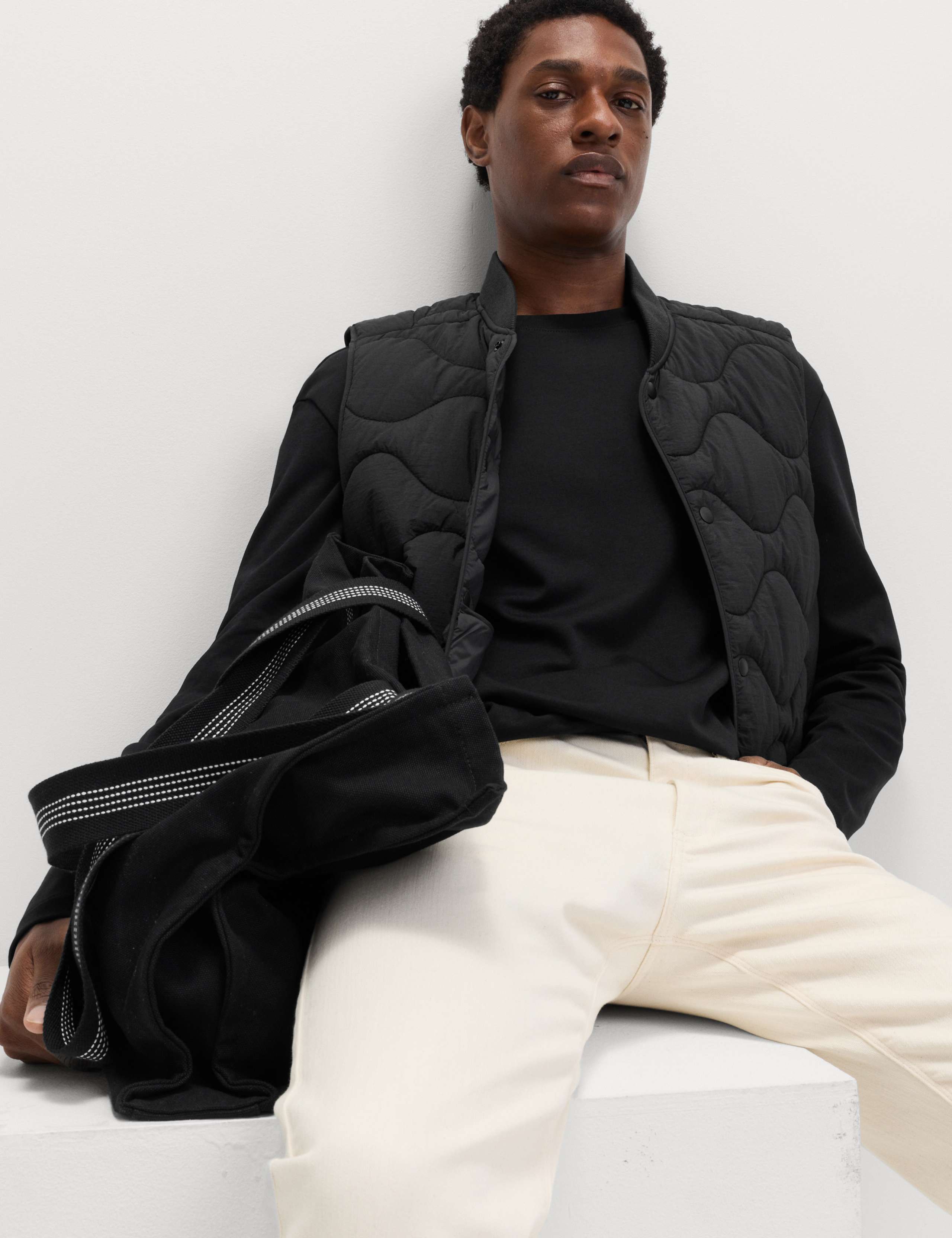 Ultimate Cotton Blend Long Sleeve T-Shirt 5 of 5