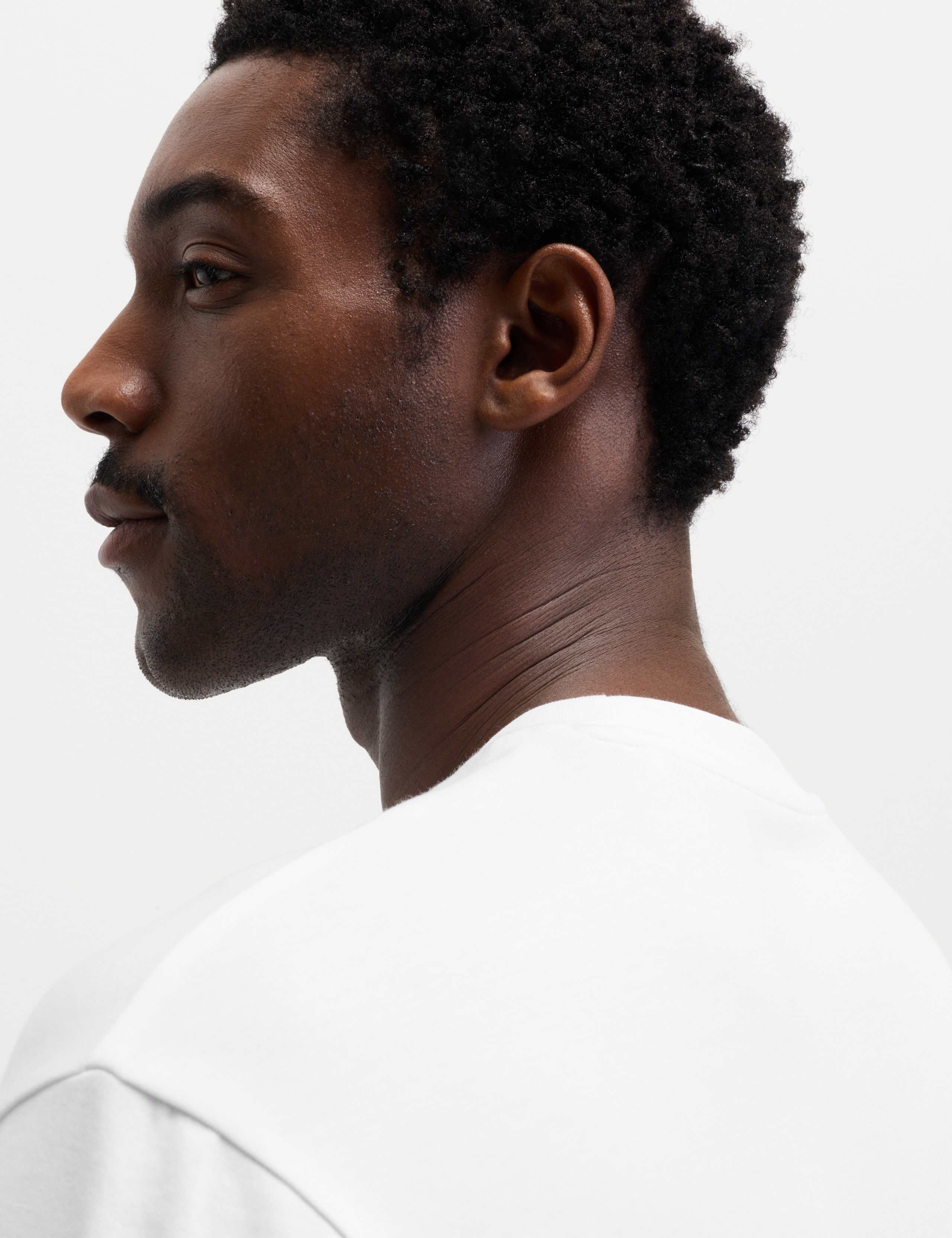 Ultimate Cotton Blend Long Sleeve T-Shirt 4 of 5