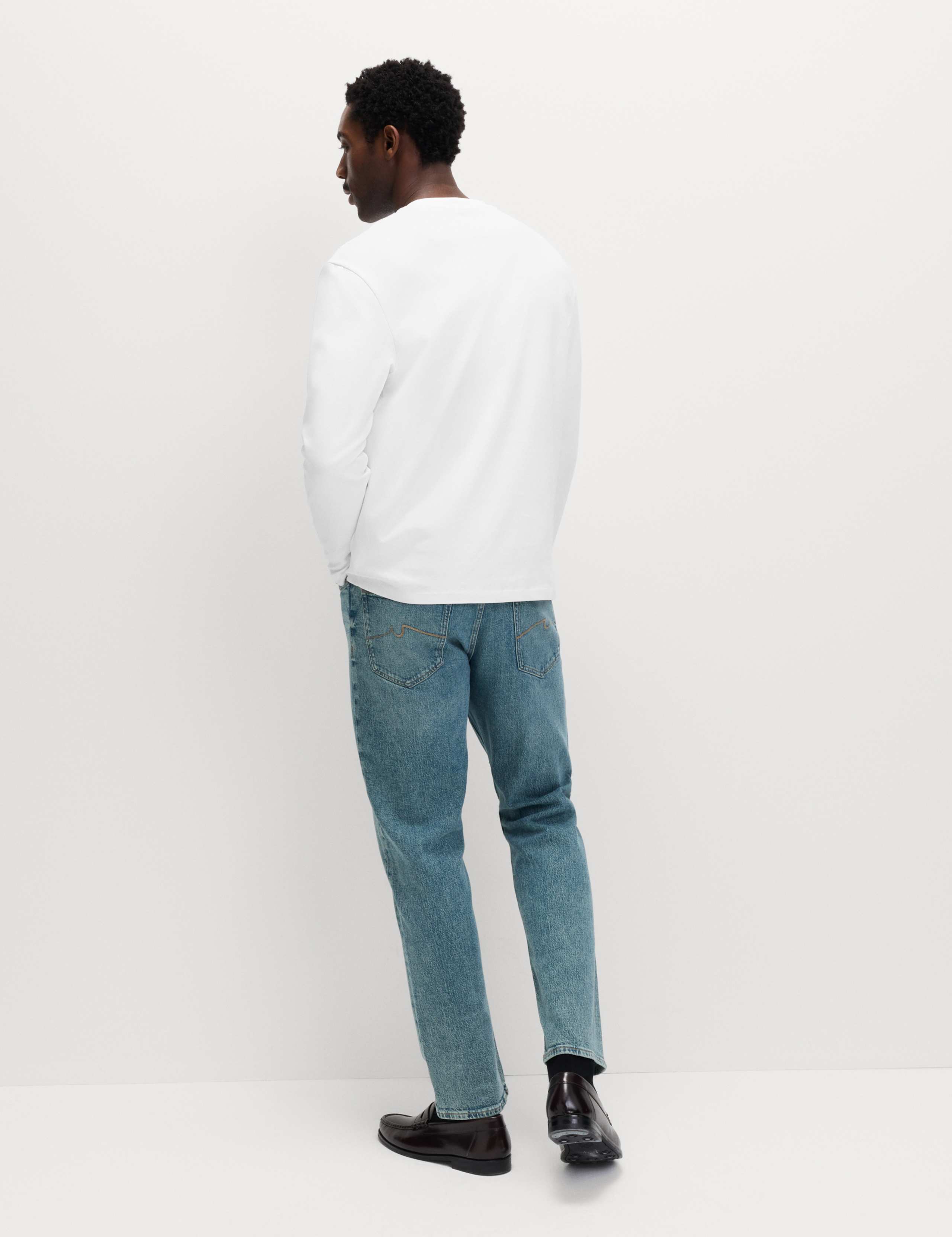 Ultimate Cotton Blend Long Sleeve T-Shirt 5 of 5