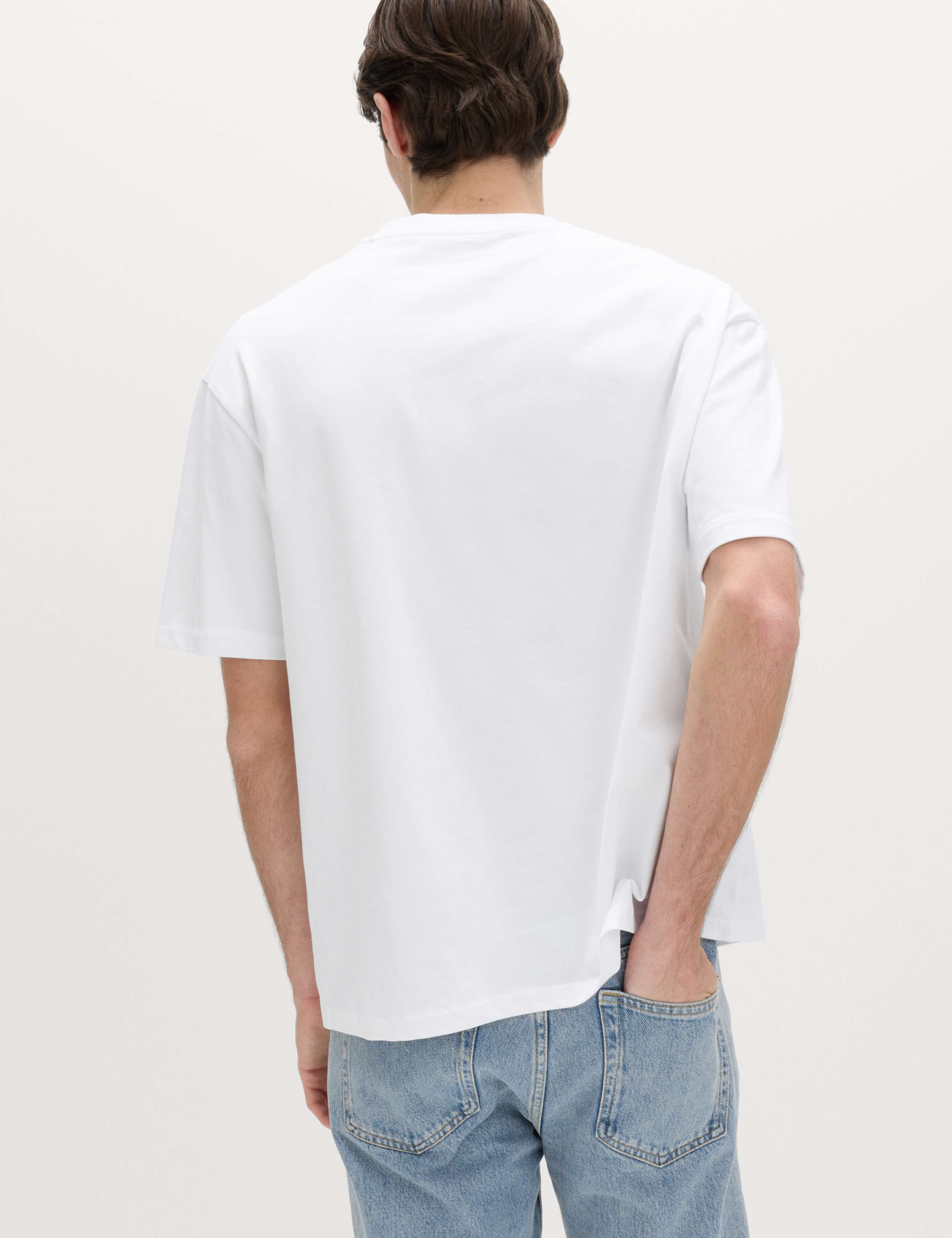 Pure Cotton Oversized Midweight T-Shirt 4 of 5