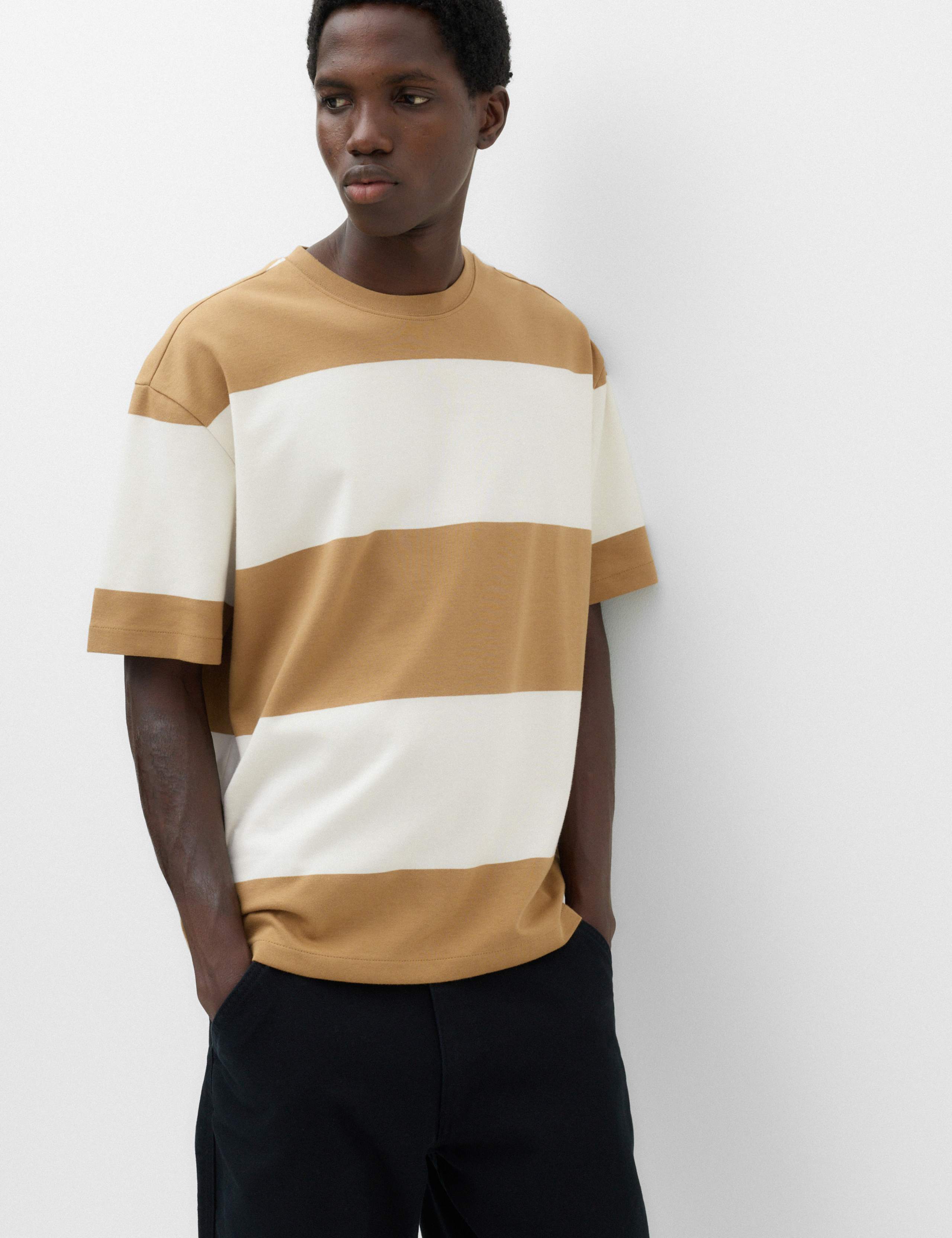 Ultimate Oversized Striped T-Shirt 1 of 6