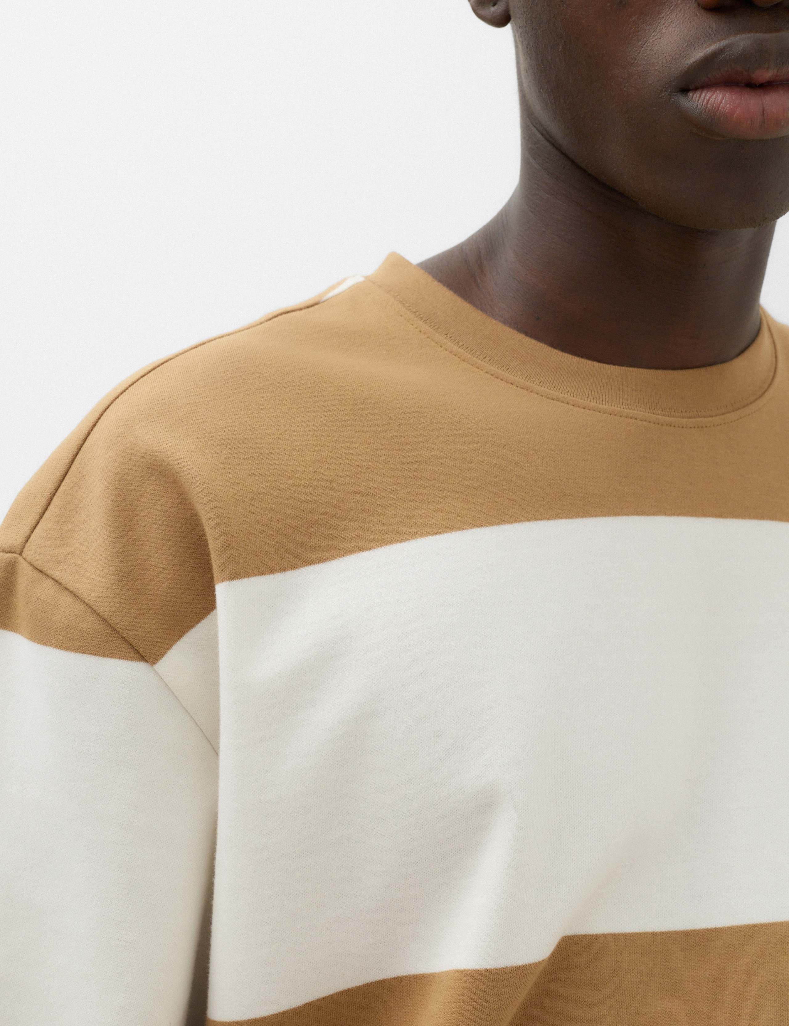 Ultimate Oversized Striped T-Shirt 3 of 6