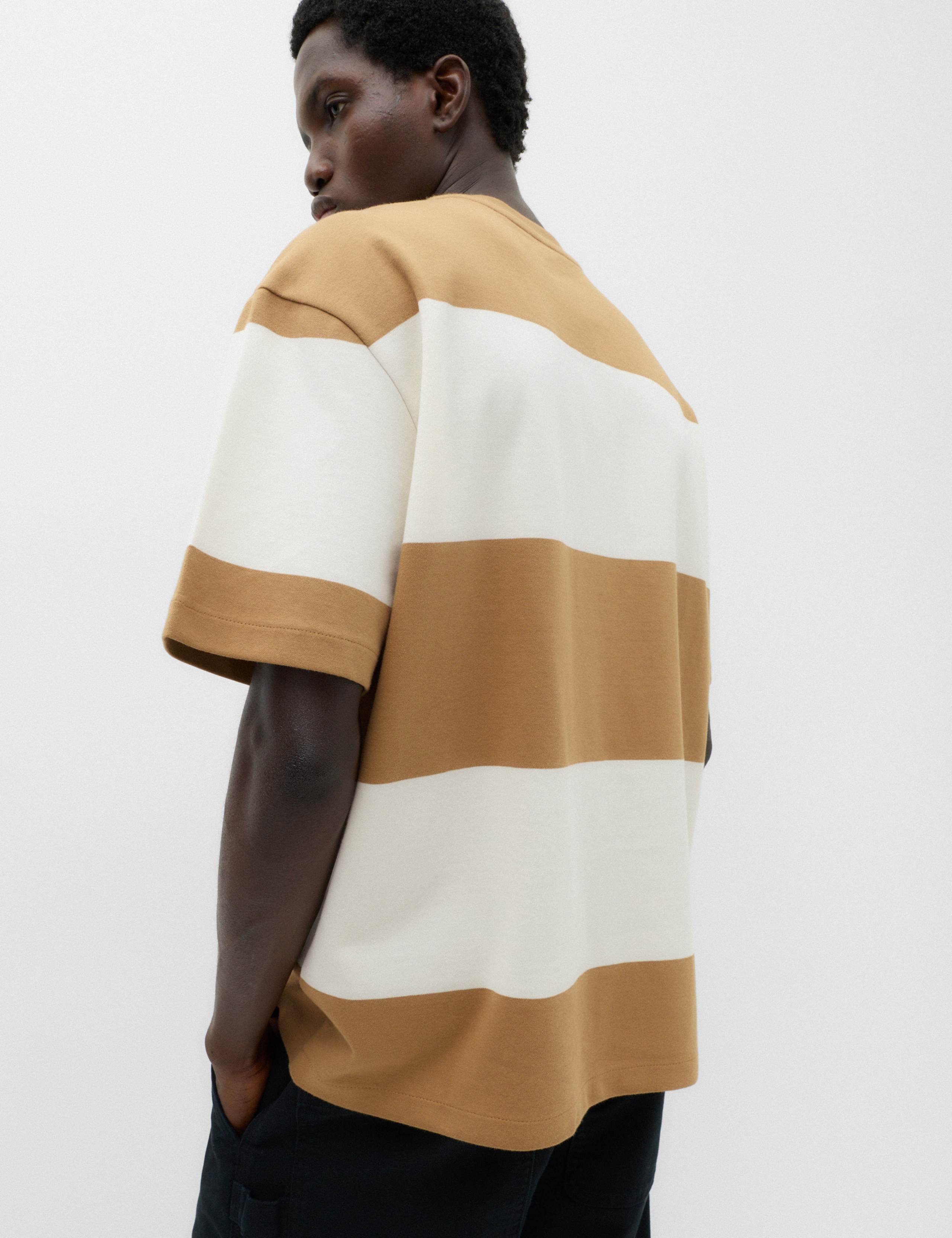 Ultimate Oversized Striped T-Shirt 4 of 6