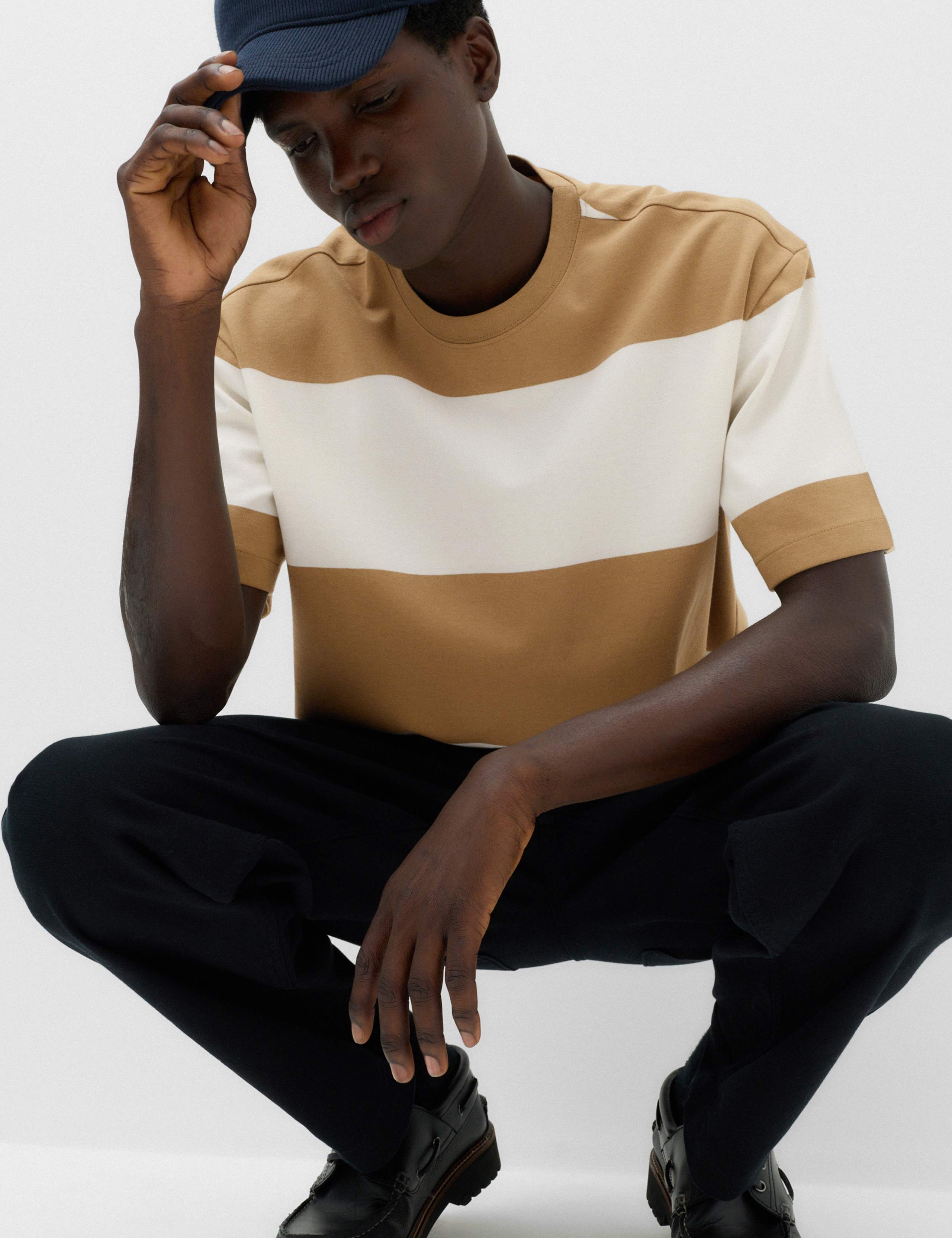 Ultimate Oversized Striped T-Shirt 5 of 6