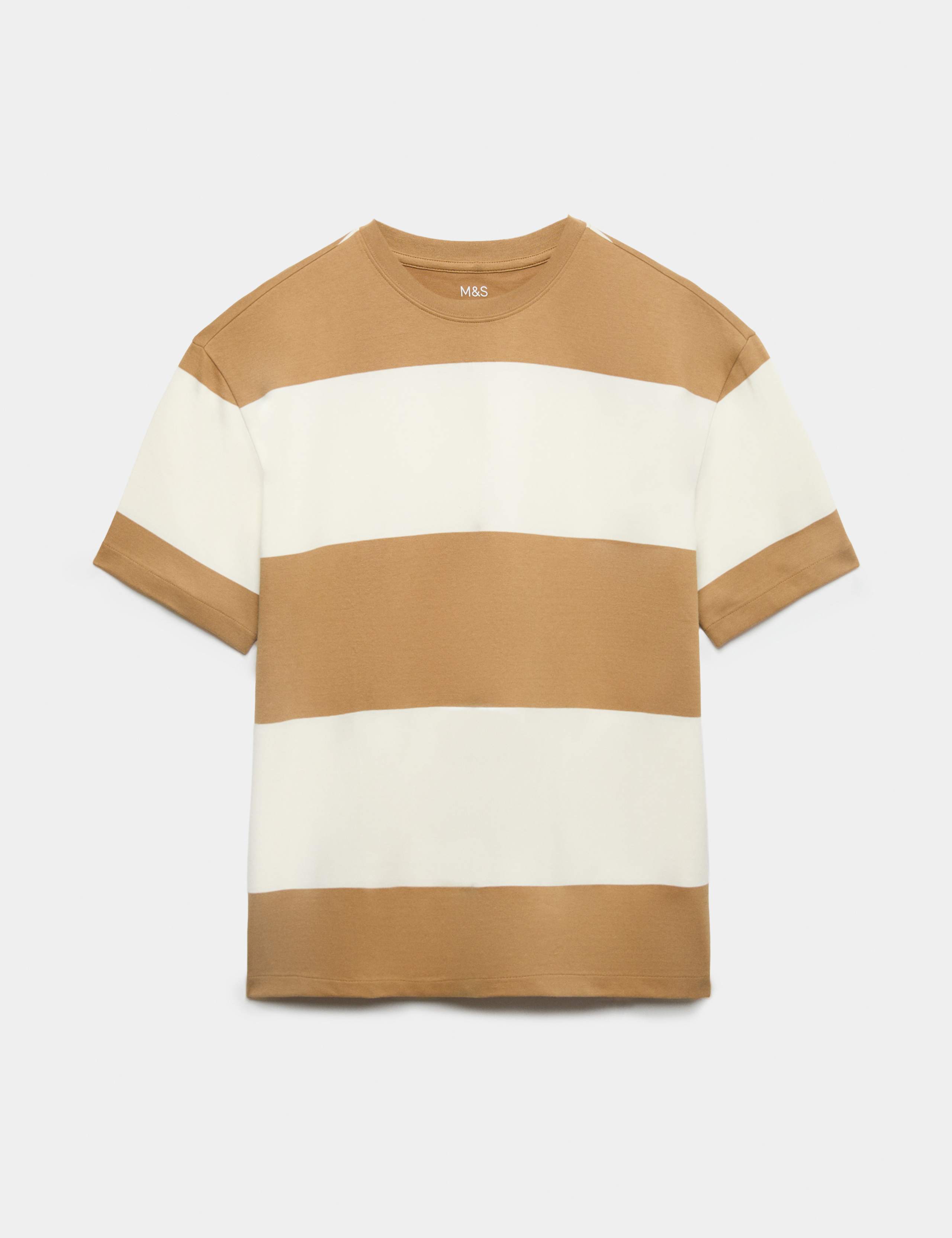 Ultimate Oversized Striped T-Shirt 2 of 6